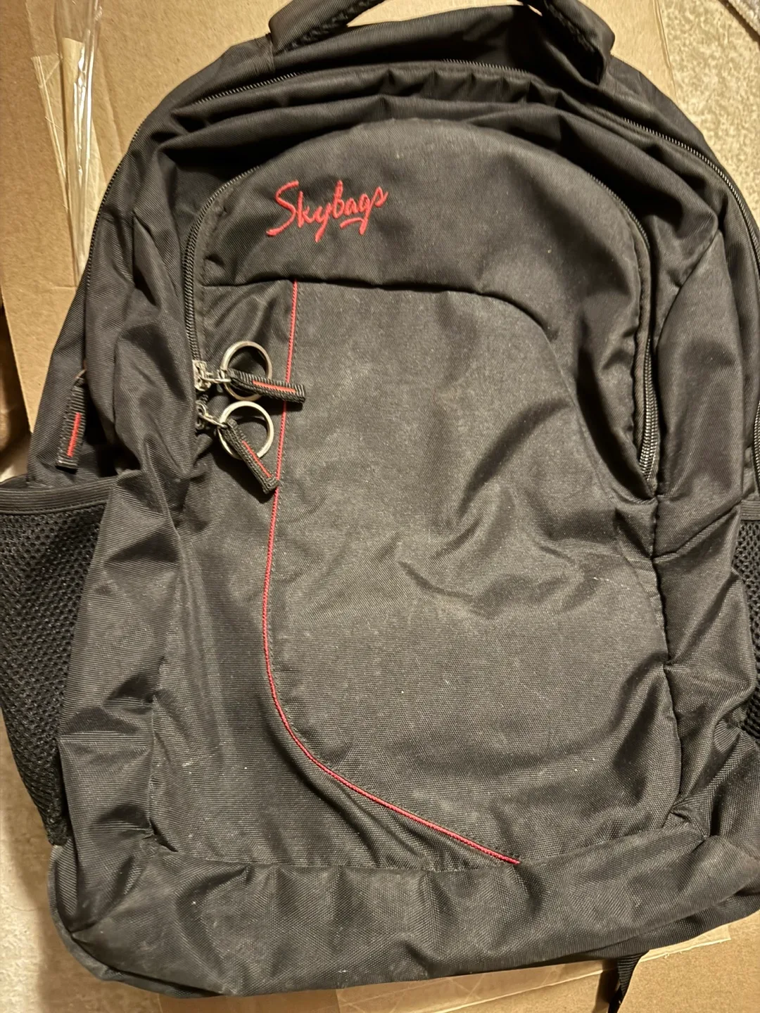 Skybags Black Backpack thumbnail