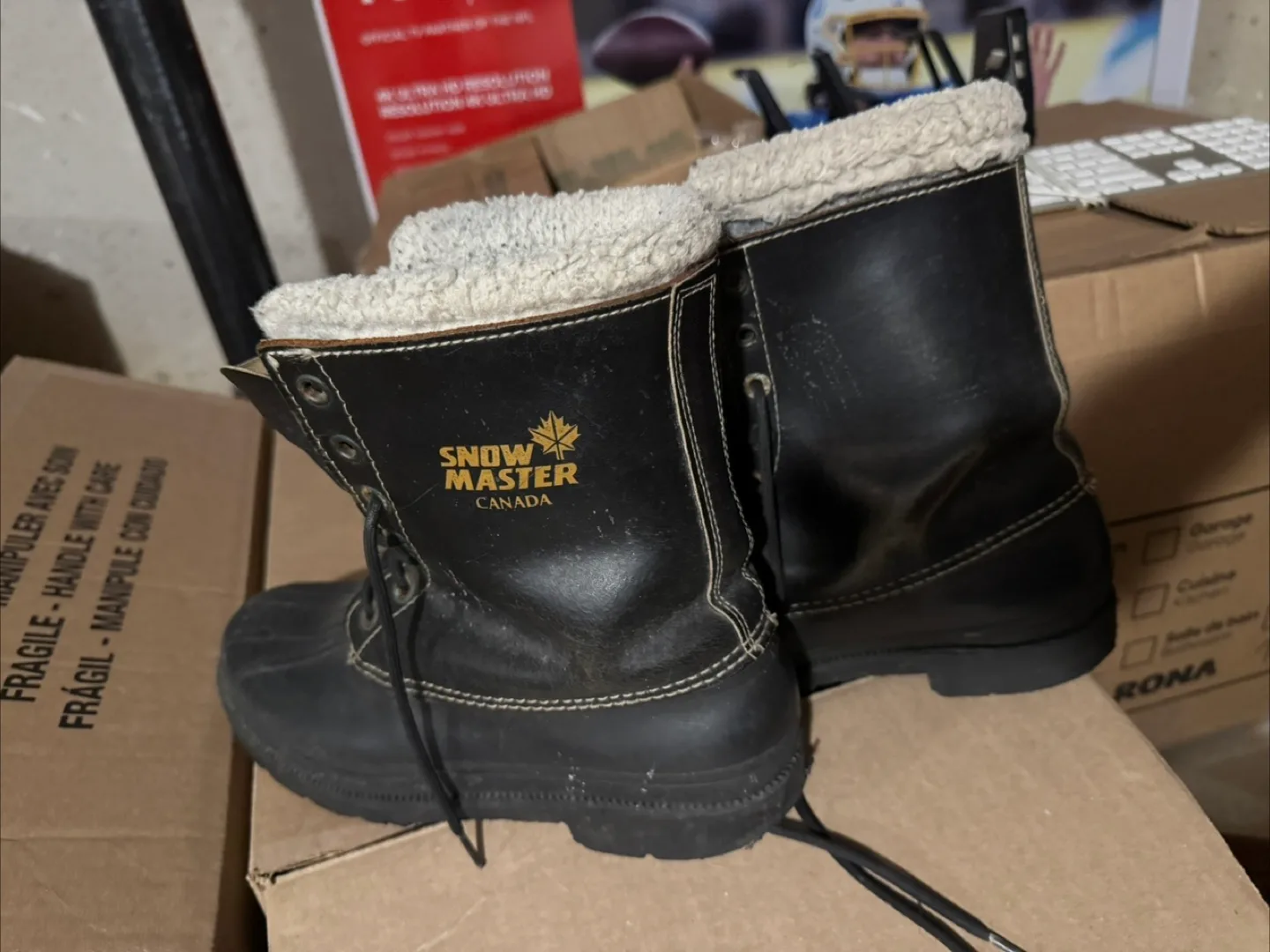 Snow Master Canada Winter Boots thumbnail