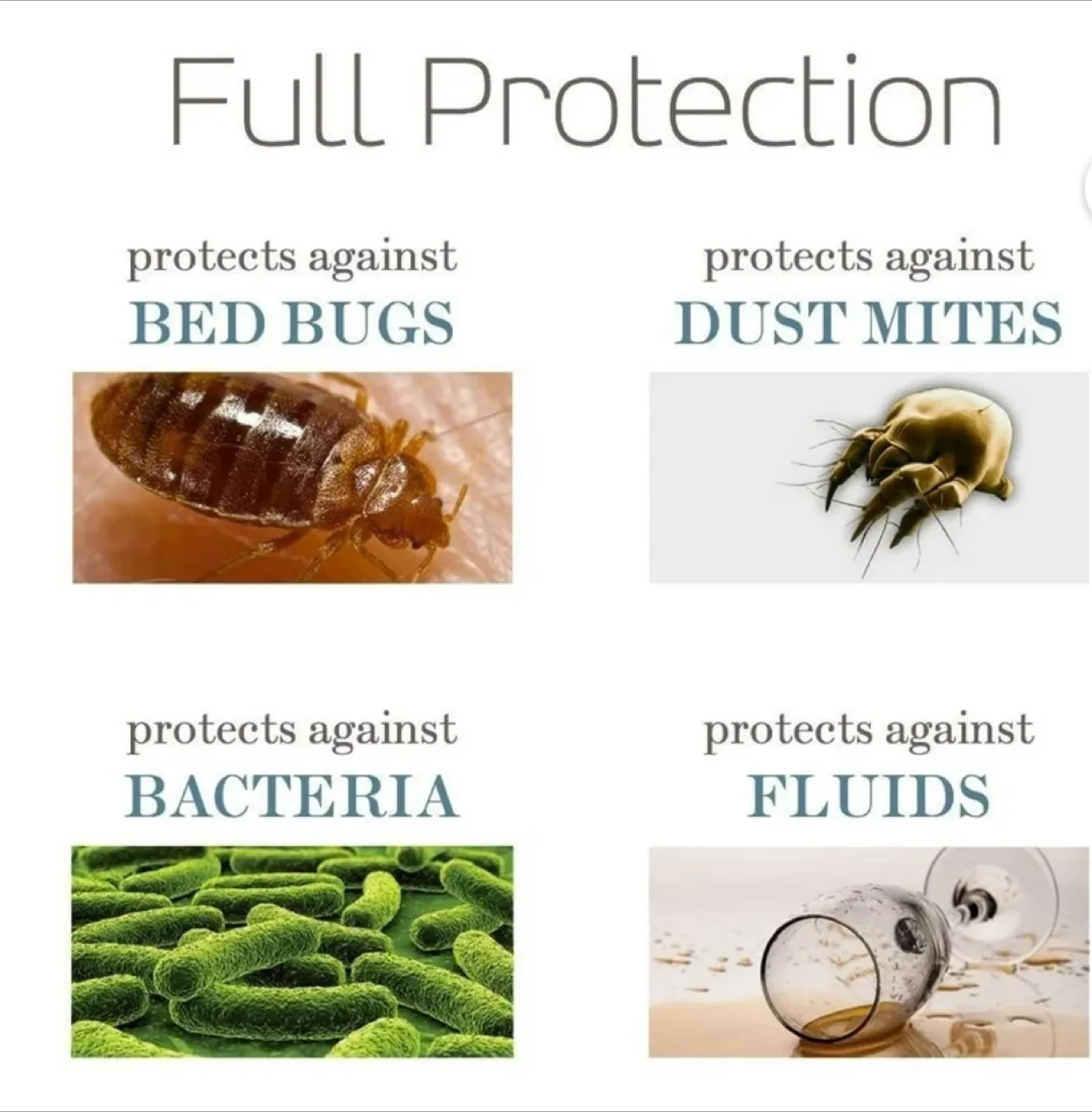 SafeRest Premium Queen Pillow Protector - New image indicator(5)