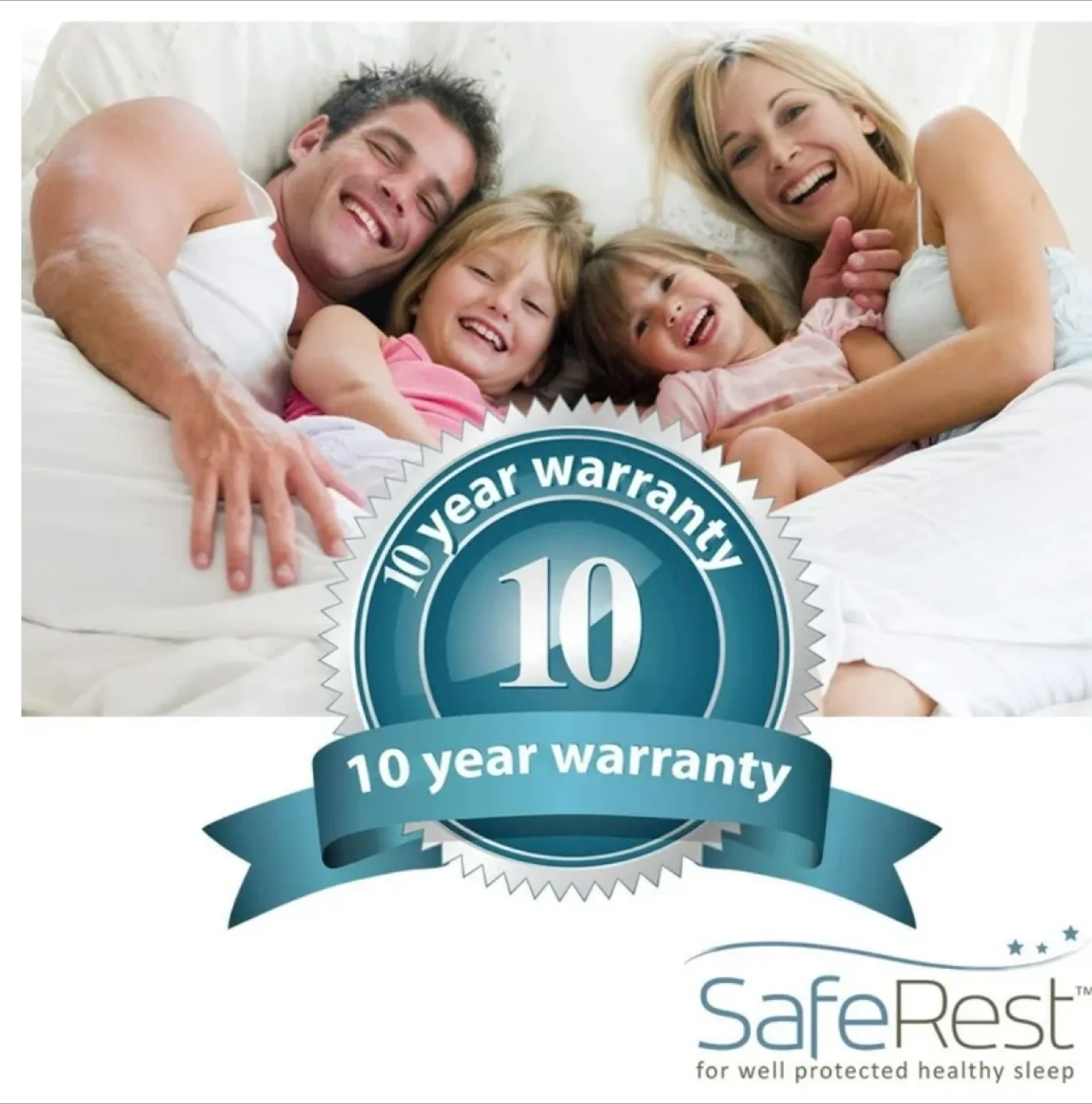 SafeRest Premium Queen Pillow Protector - New image indicator(7)