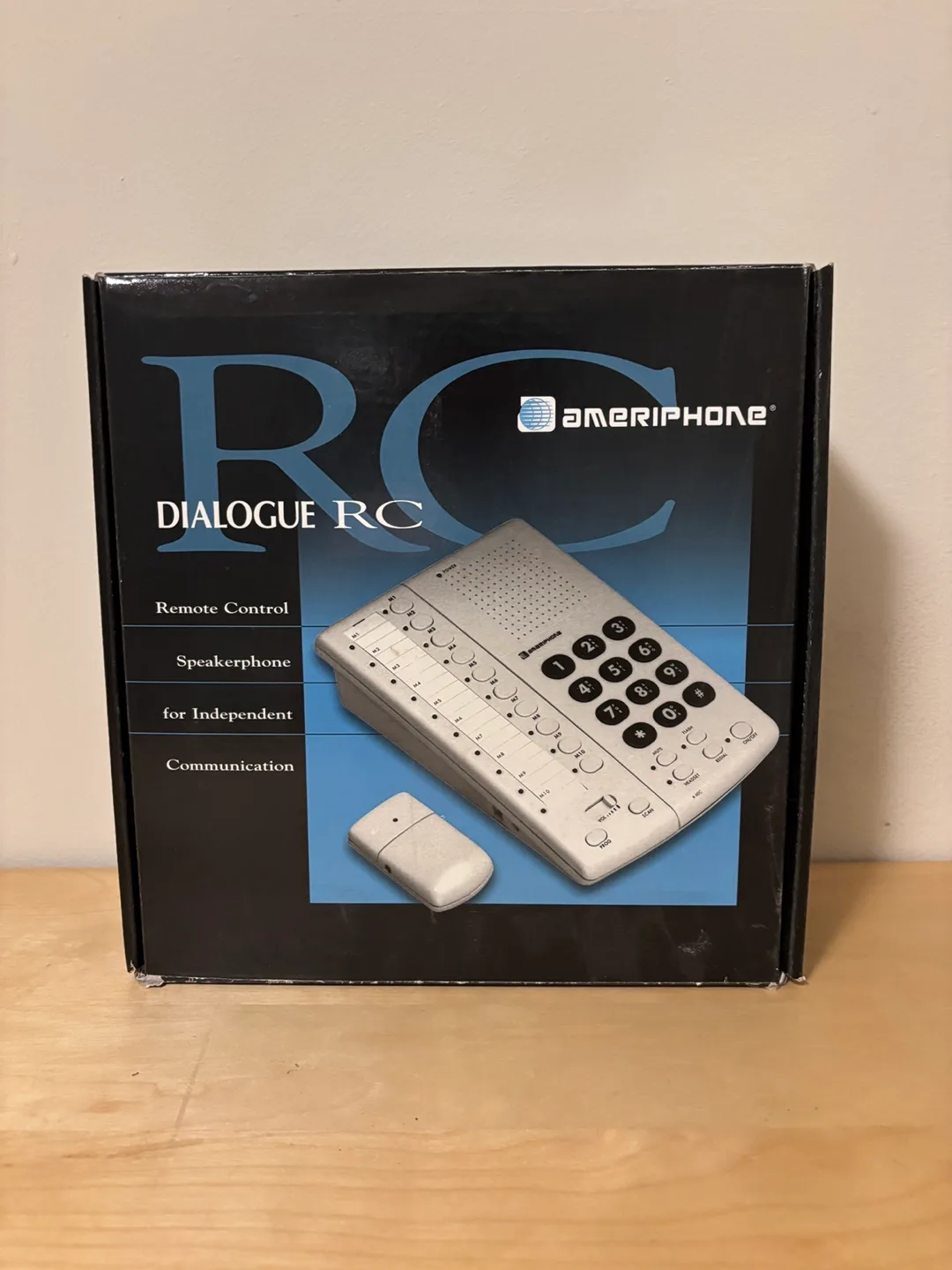 Ameriphone RC200 Remote & Voice Control Telephone thumbnail