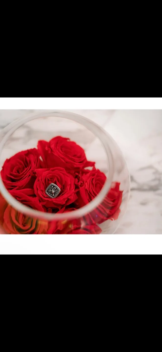 Small Round Glass Fish Bowl Vase, brand new image indicator(7)