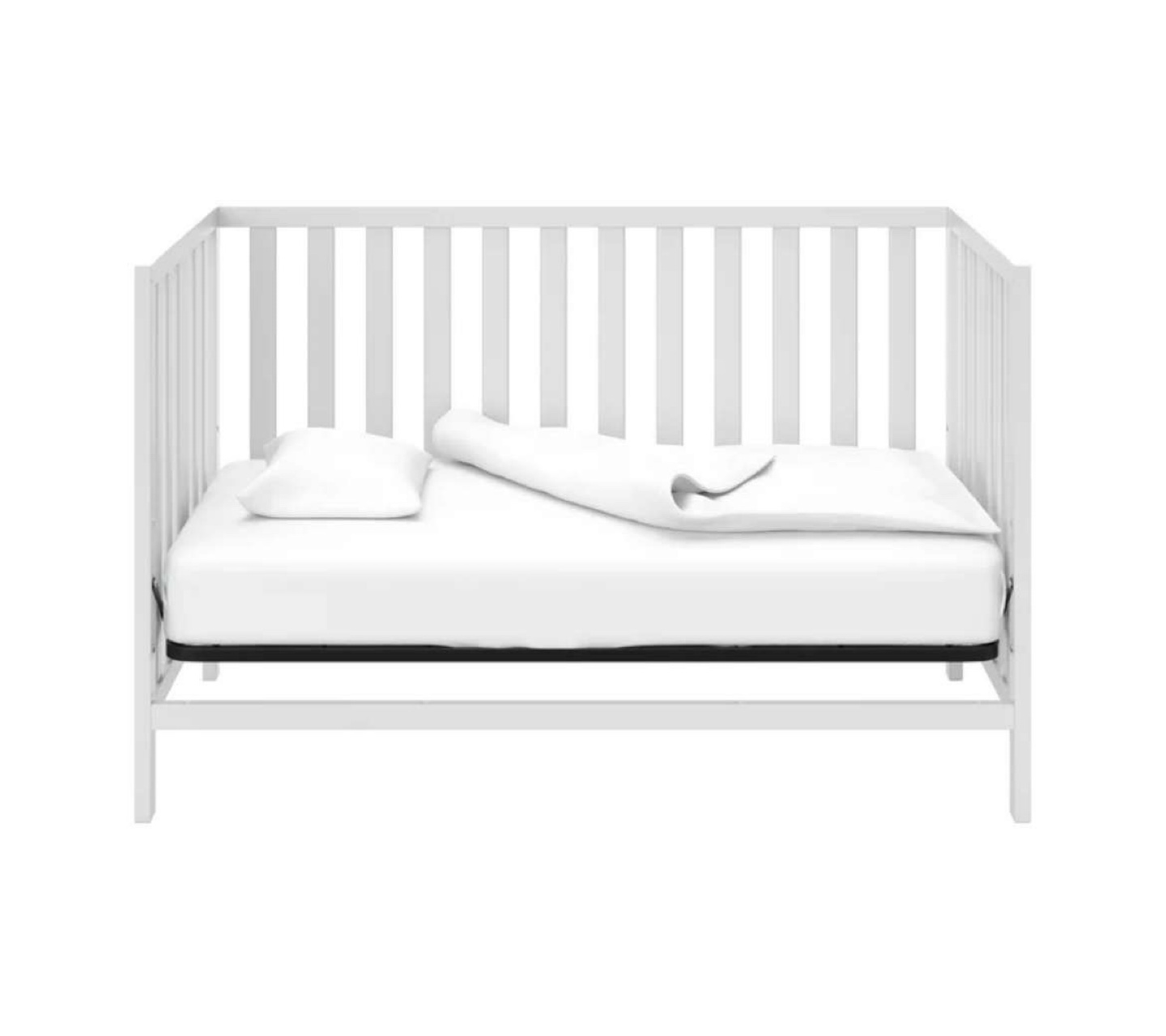 Storkcraft Pacific Convertible Crib White - photo 2