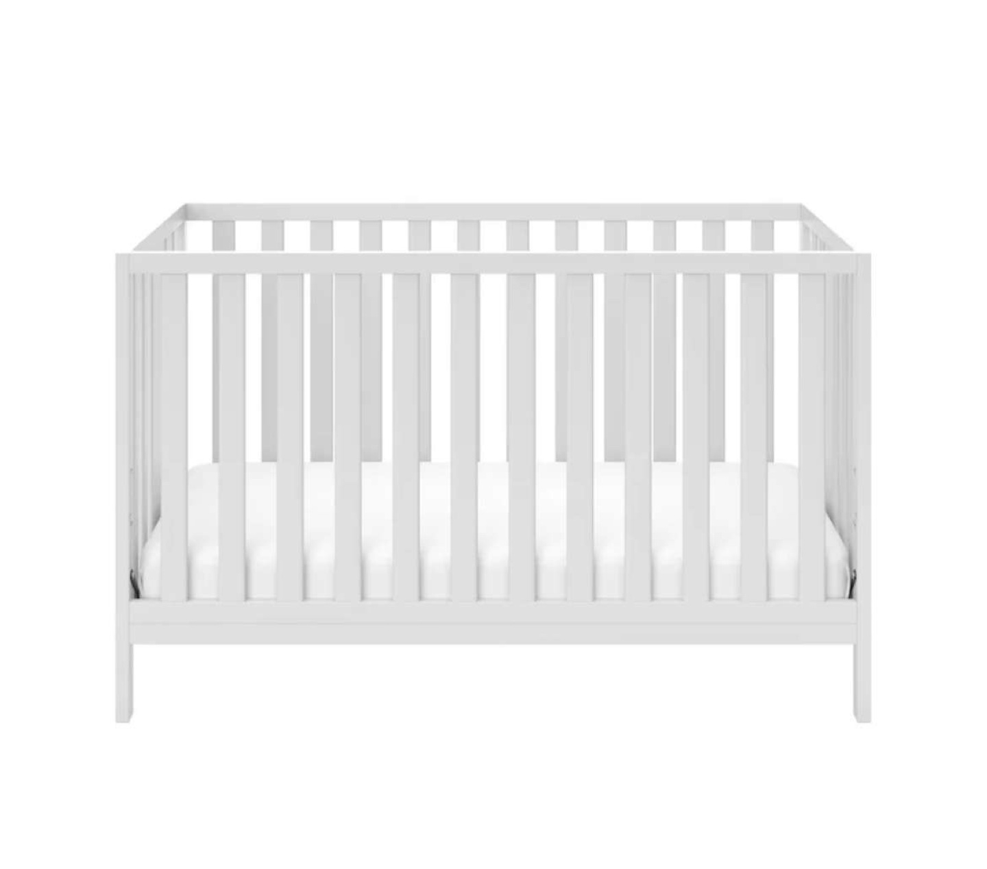 Storkcraft Pacific Convertible Crib White - photo 3