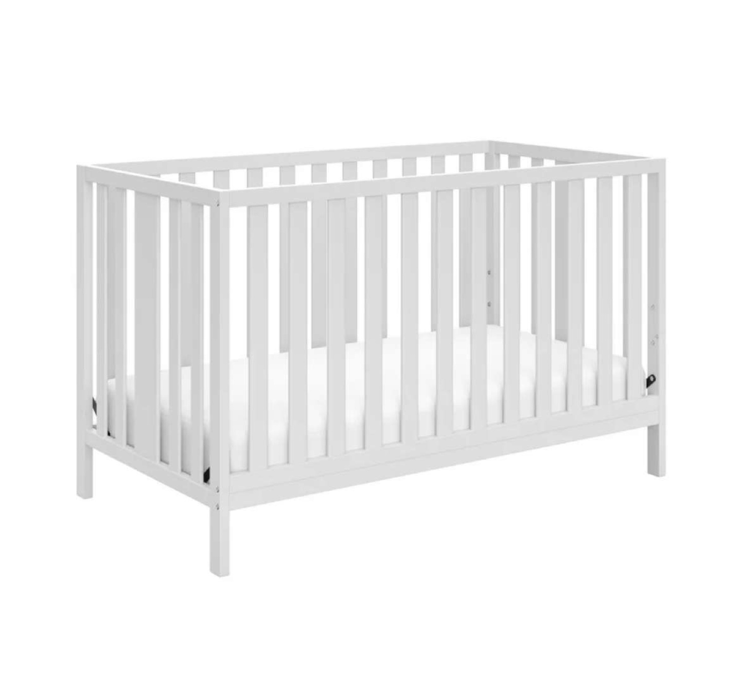 Storkcraft Pacific Convertible Crib White