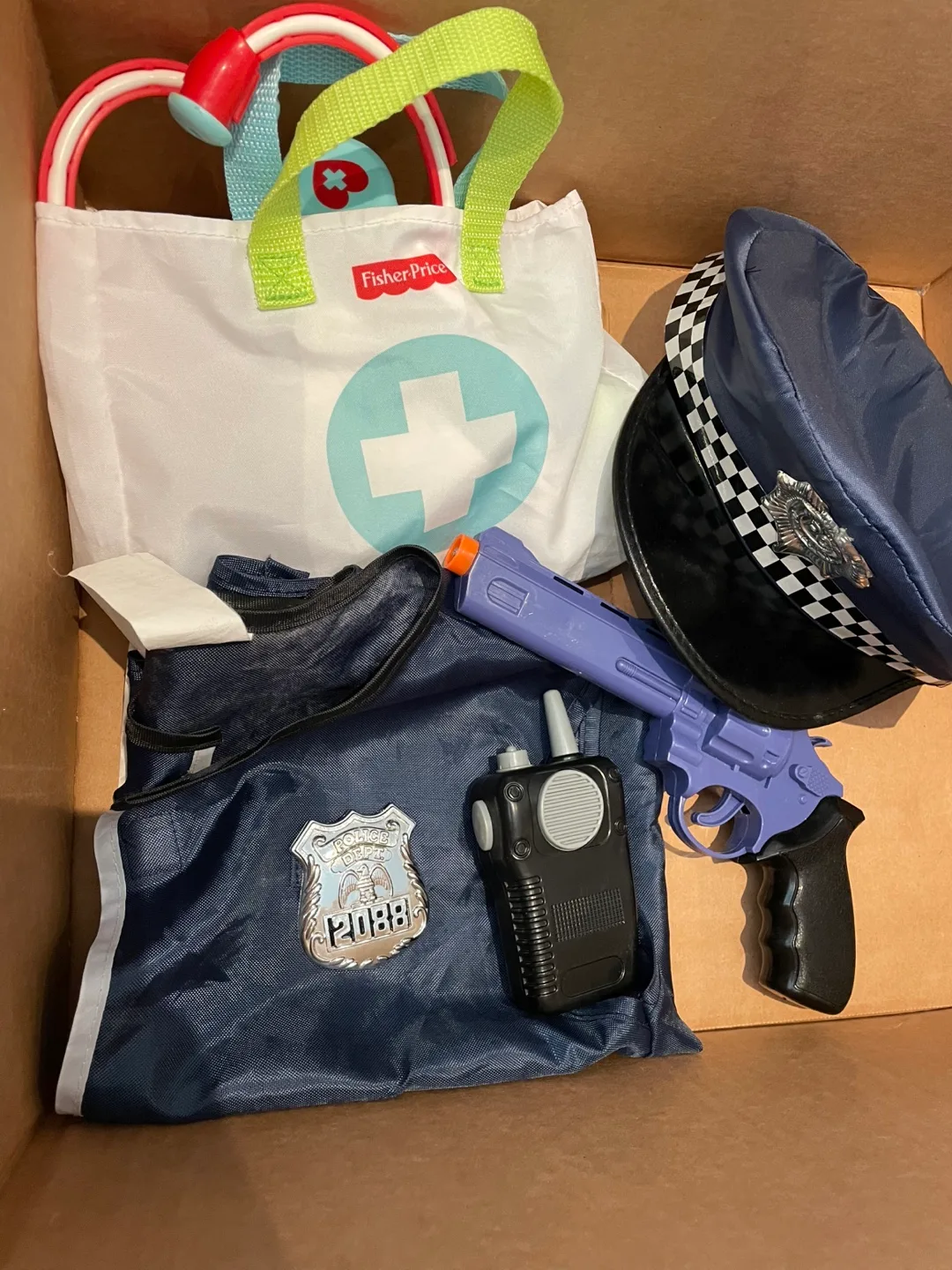Fisher-Price Doctor & Police Role Play Set thumbnail