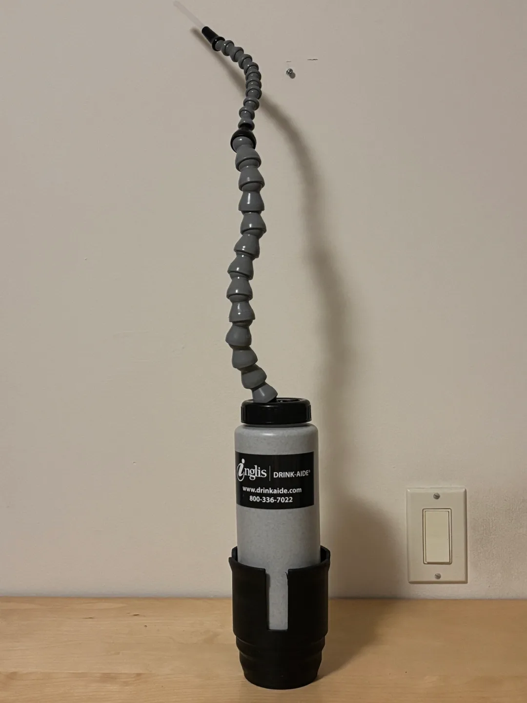 Drink-Aide by Inglis – Wheelchair-Mountable Hydration System thumbnail