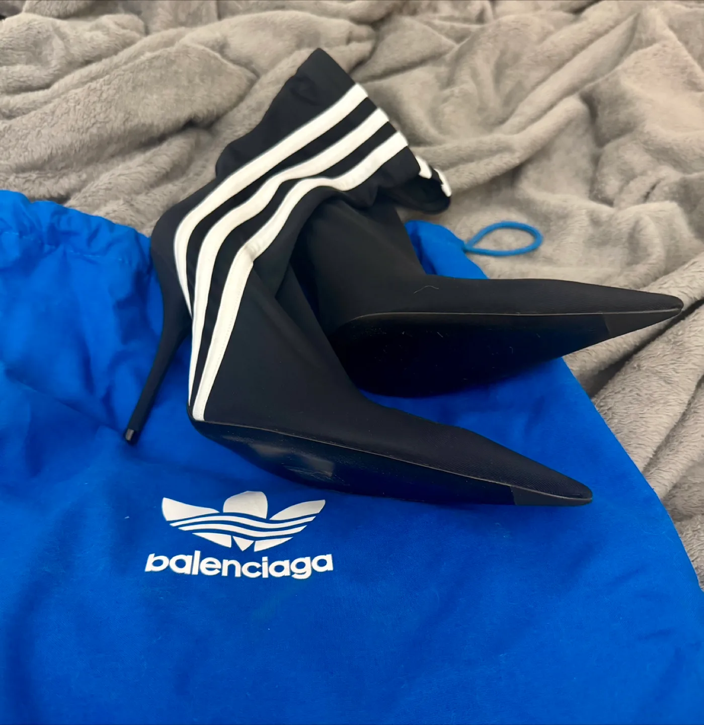 Adidas x Balenciaga Sock Boots thumbnail