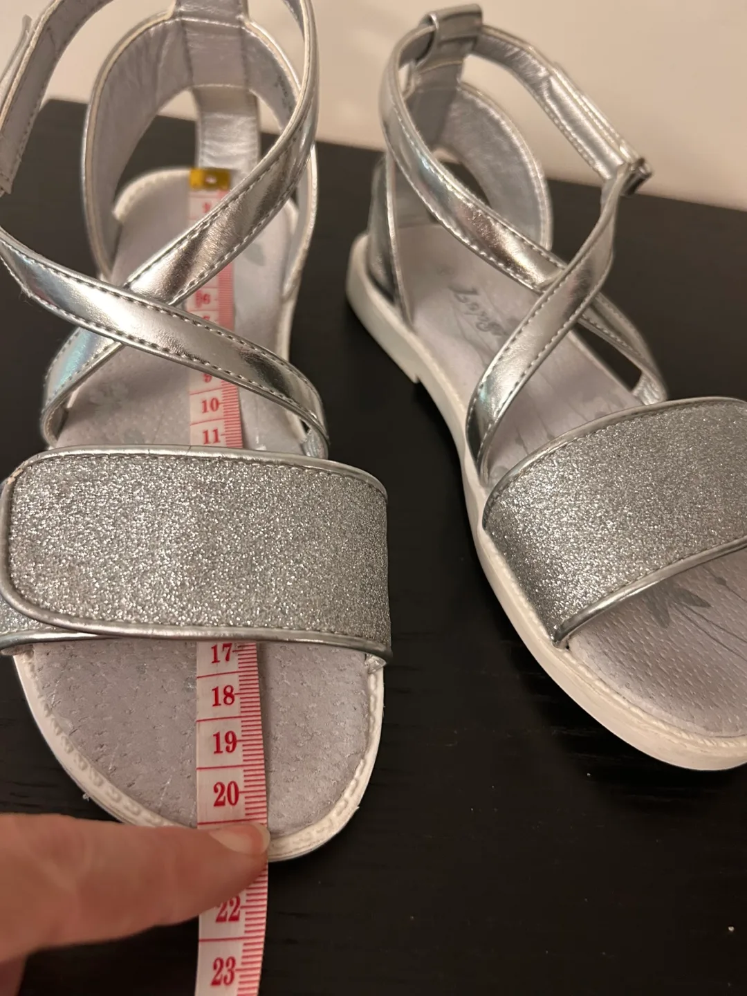 Lapsi Silver Sandals - Size 32 (20-20,5cm). image indicator(5)
