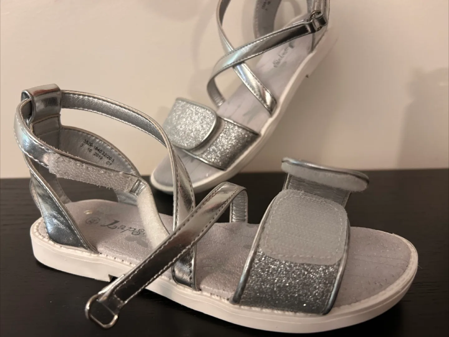 Lapsi Silver Sandals - Size 32 (20-20,5cm). image indicator(2)