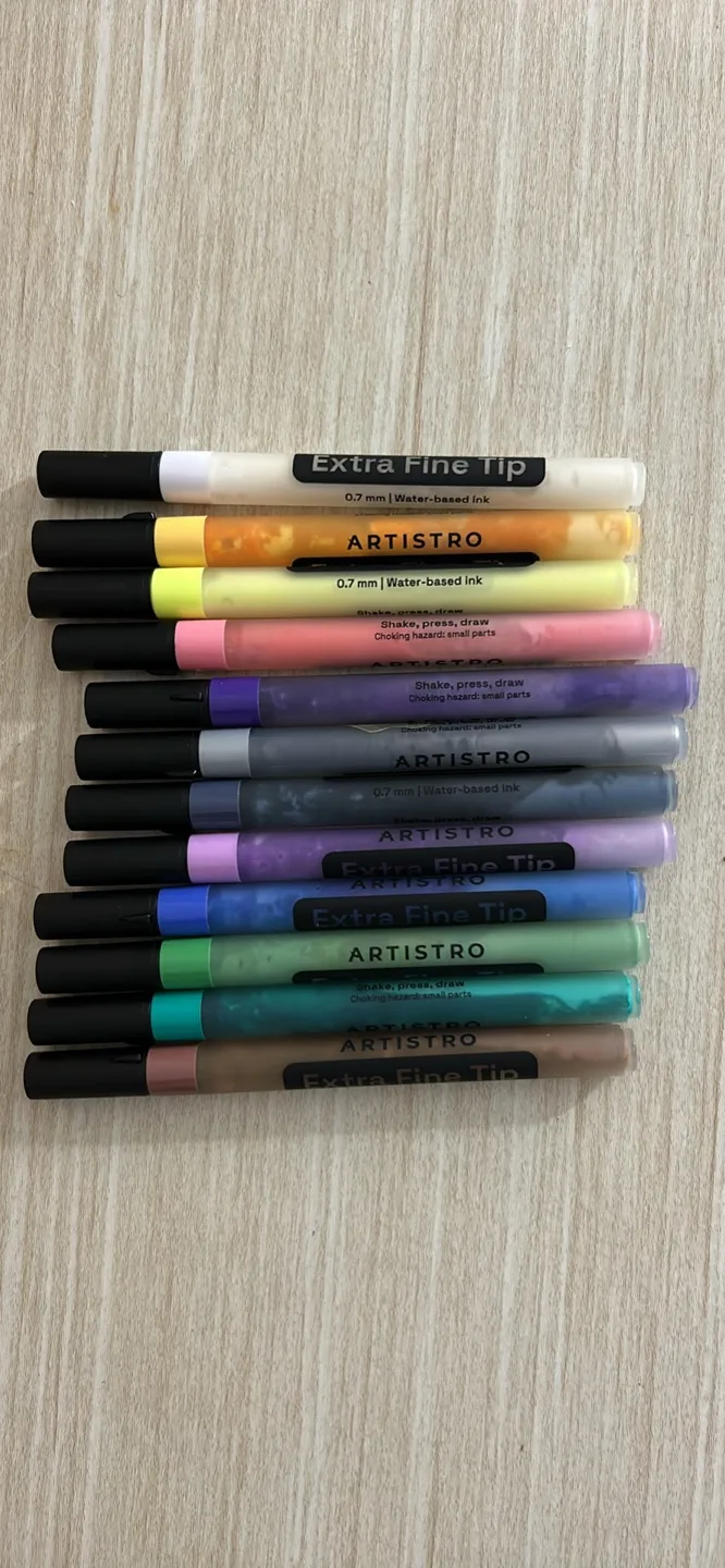 Artistro Extra Fine Tip Paint Pens thumbnail
