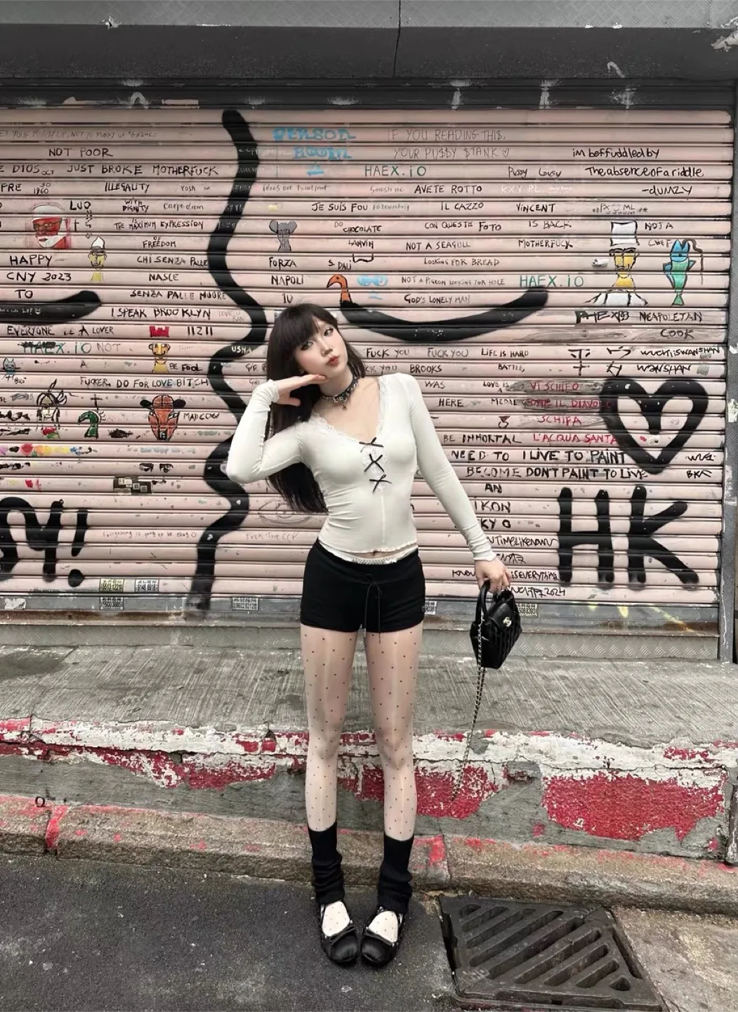 White Ribbon Shirt image indicator(4)