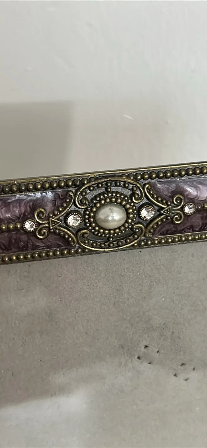 Ornate Purple Picture Frame thumbnail