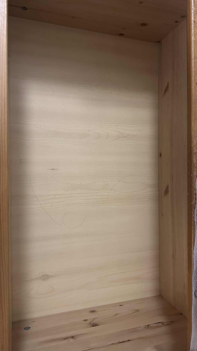 Wooden 2-Drawer Dresser - photo 3