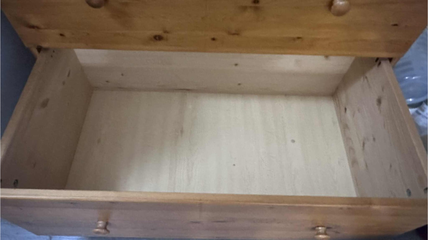 Wooden 2-Drawer Dresser - photo 2