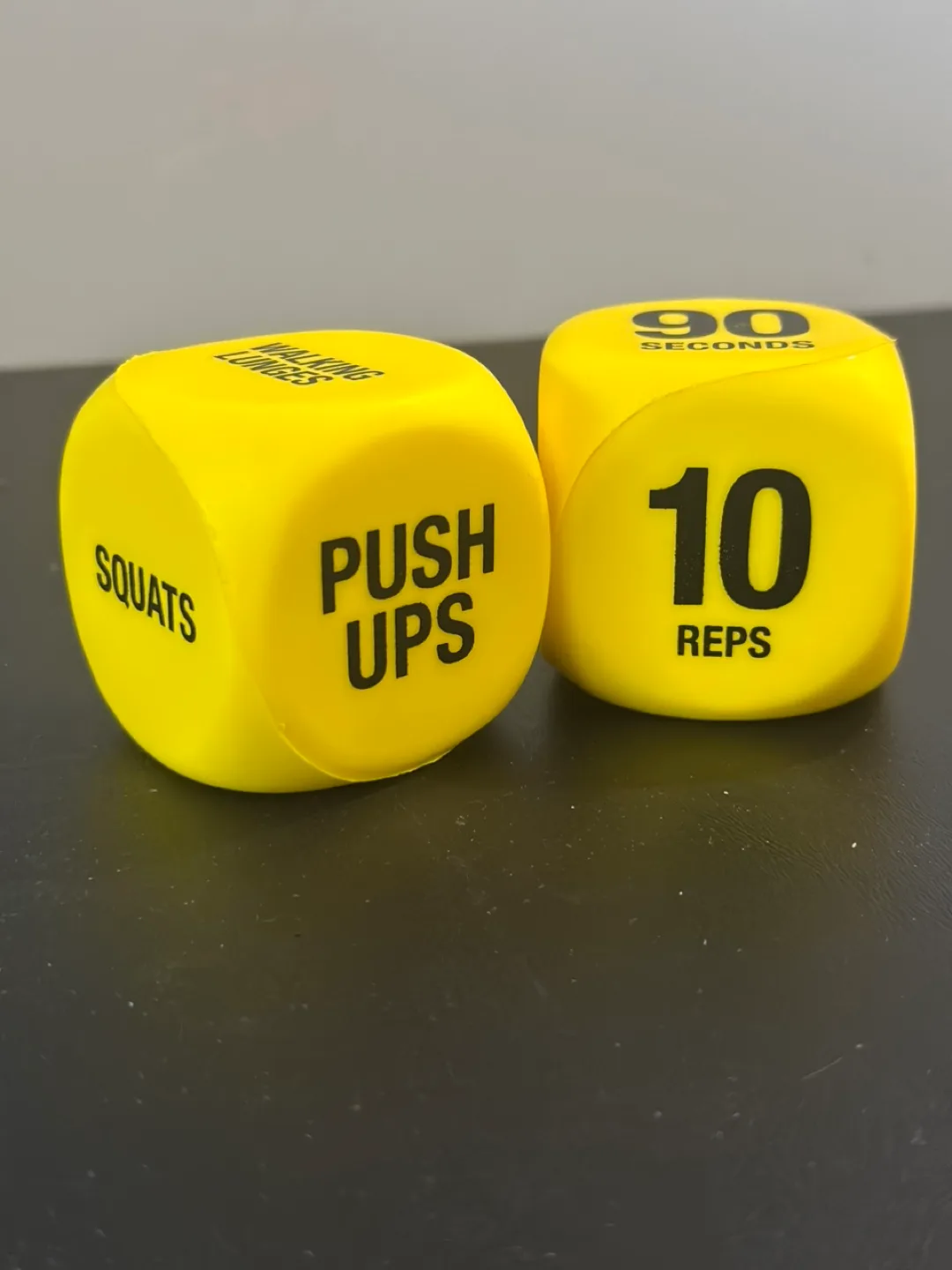 Pair of Fun Exercise Dice thumbnail