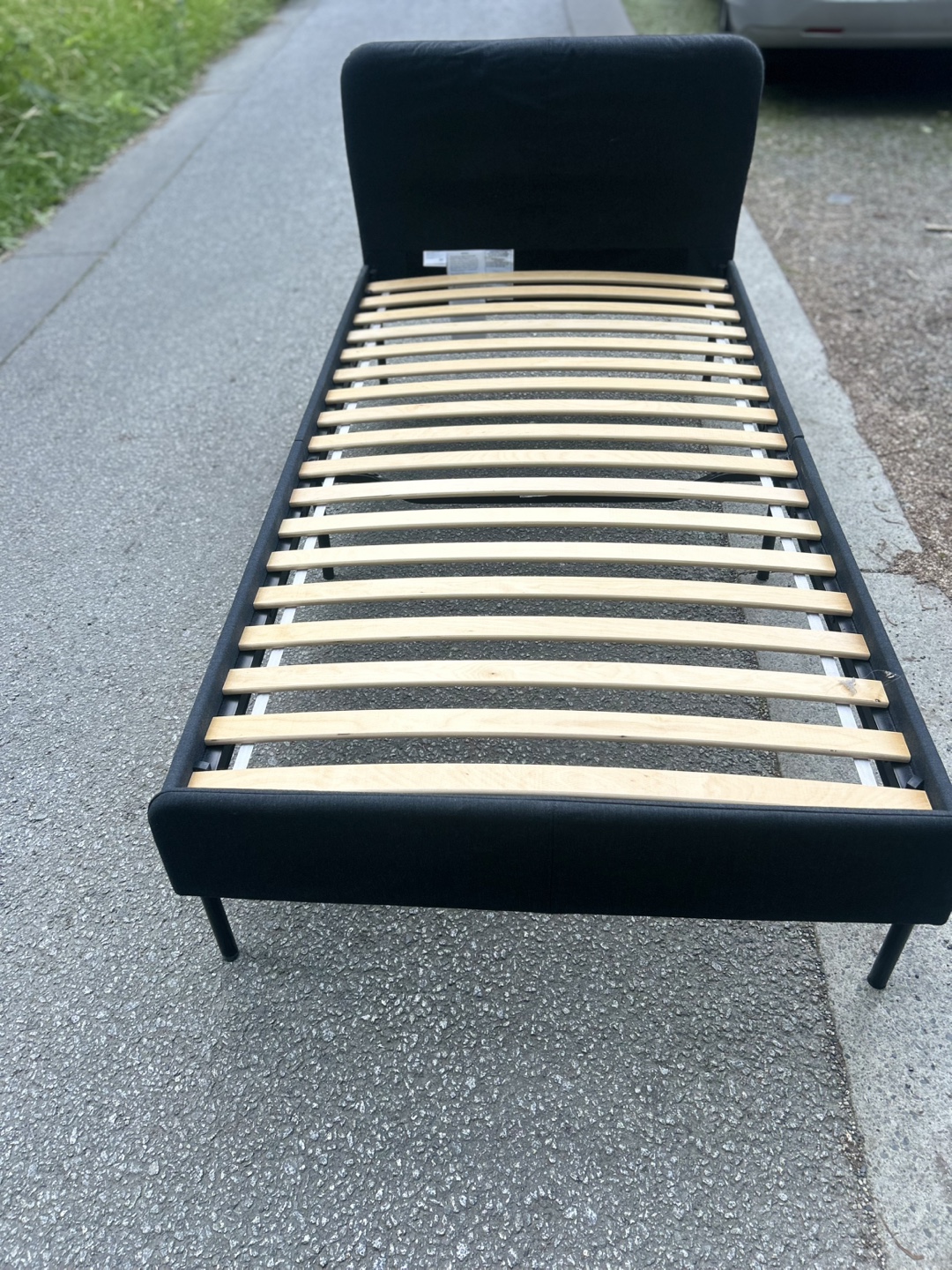 Twin Frame with Mattress - photo 5