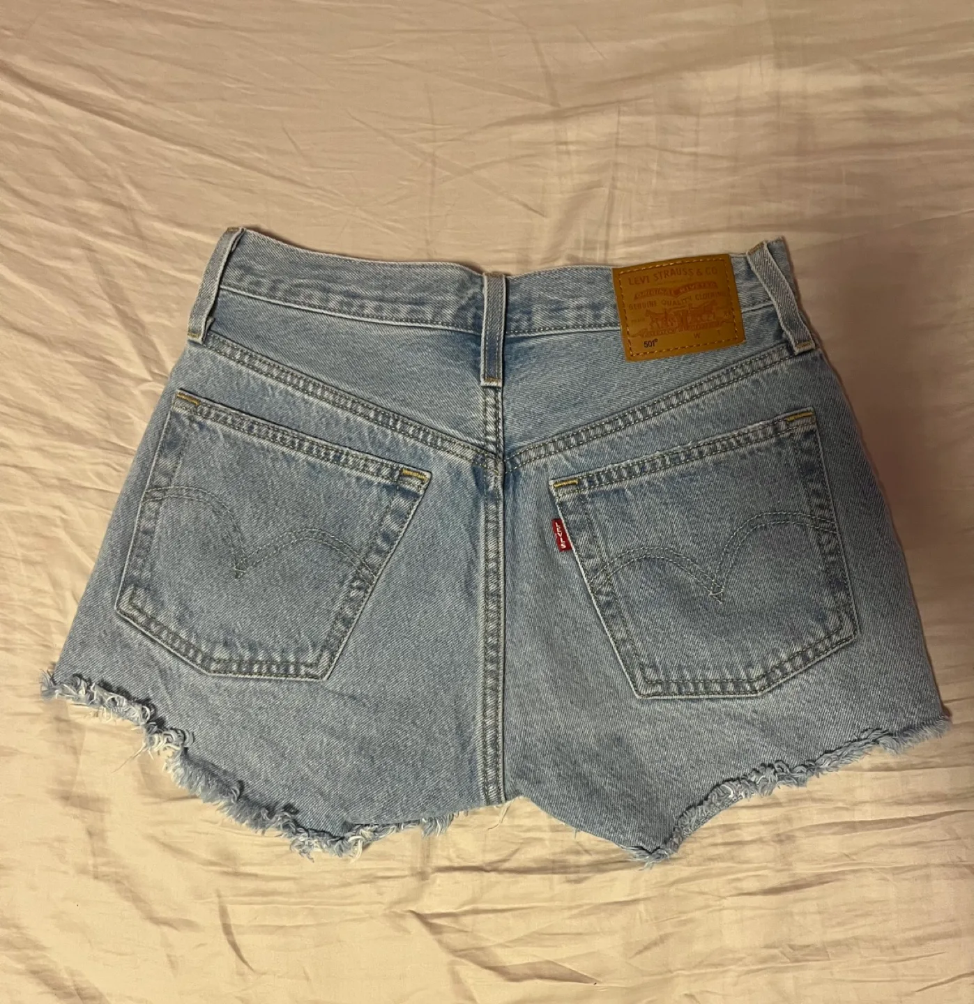 Levi's 501 Denim Shorts image indicator(2)