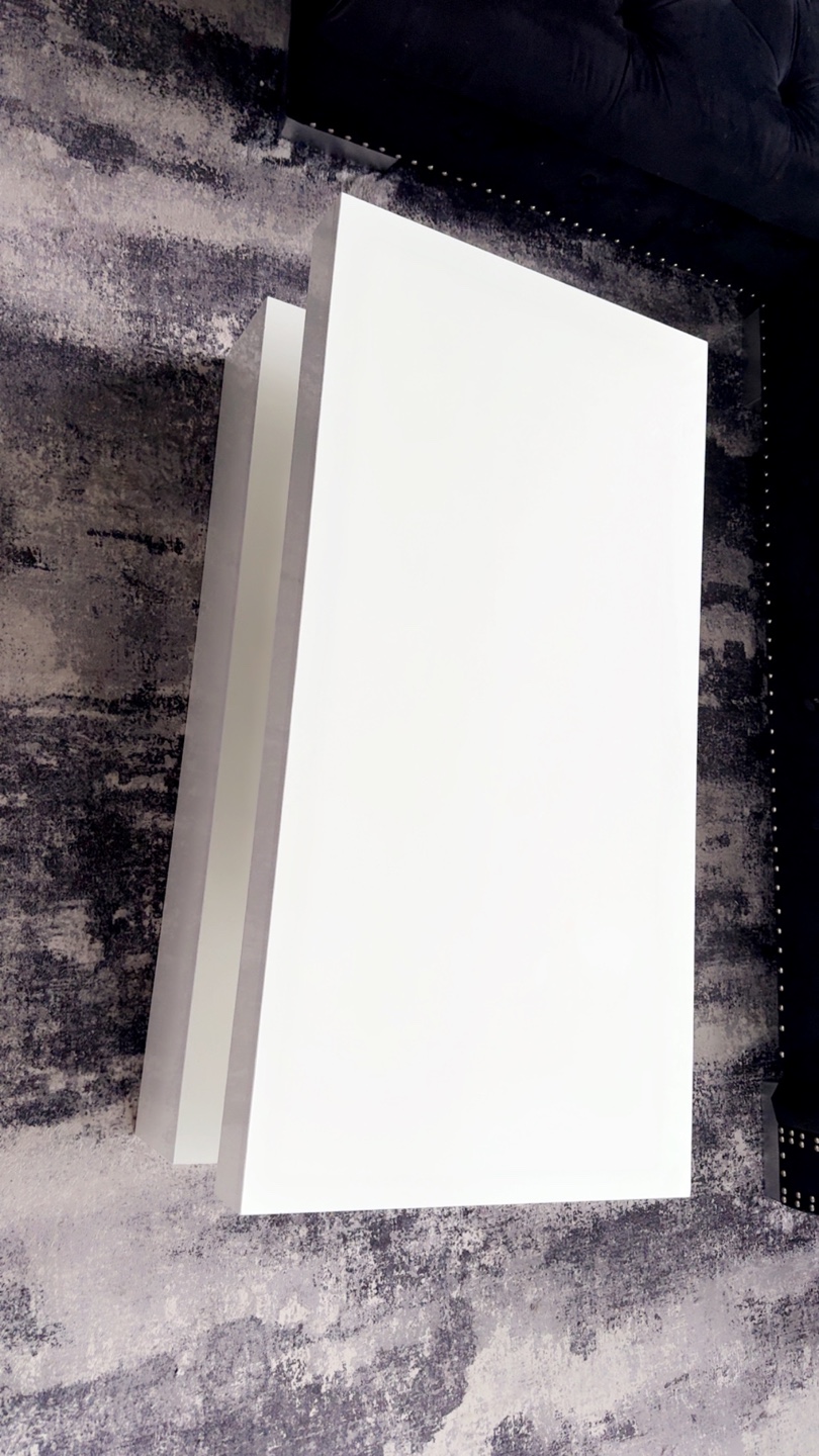 White Side Table - photo 3