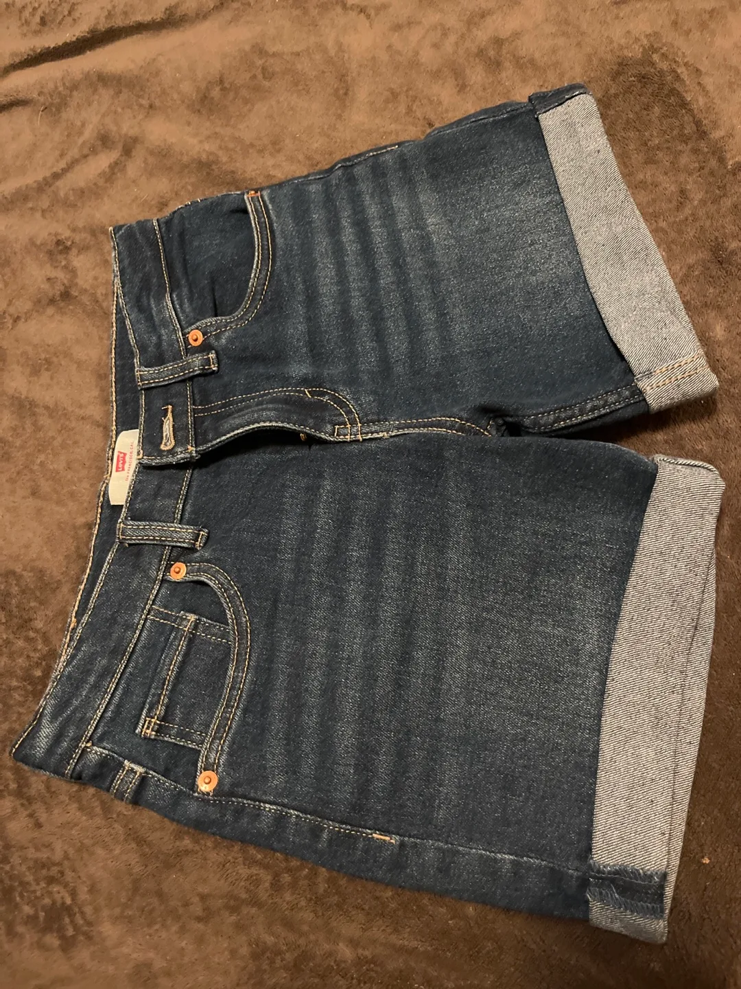 Levi's Denim Shorts - Size 12 image indicator(2)