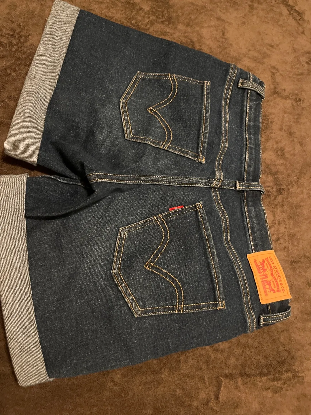 Levi's Denim Shorts - Size 12 image indicator(4)