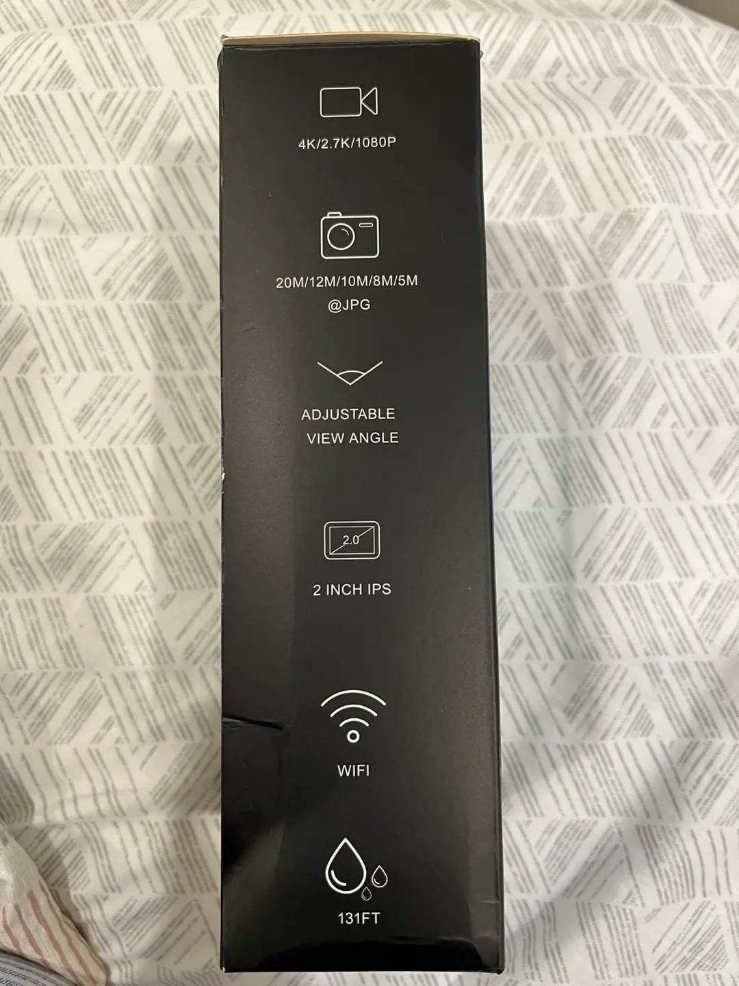 AKASO V50X Action Camera - Like New! image indicator(6)