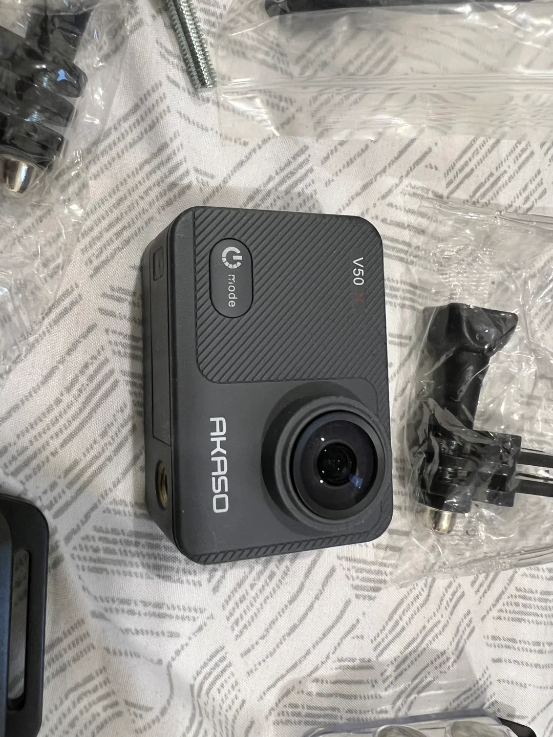 AKASO V50X Action Camera - Like New! thumbnail