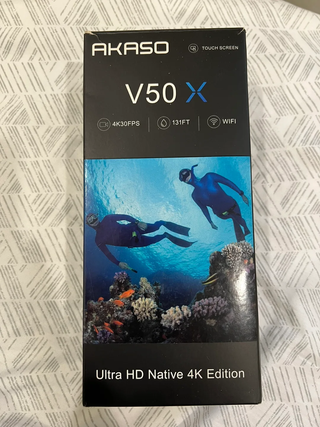 AKASO V50X Action Camera - Like New! image indicator(2)