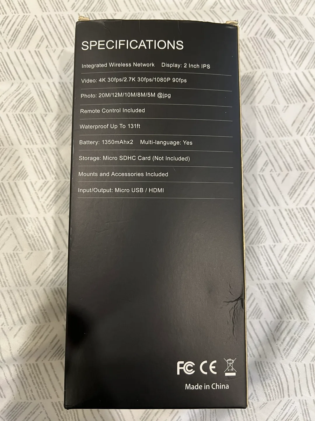 AKASO V50X Action Camera - Like New! image indicator(7)