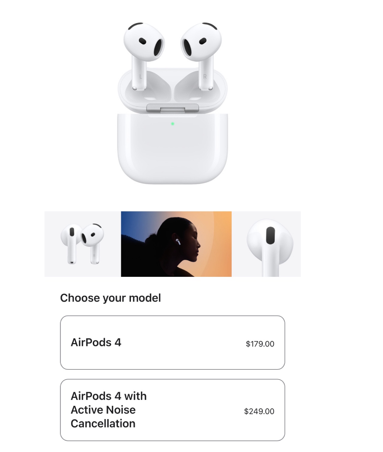Perfect birthday and graduation gift!Brand New Air Pod 4! - photo 3