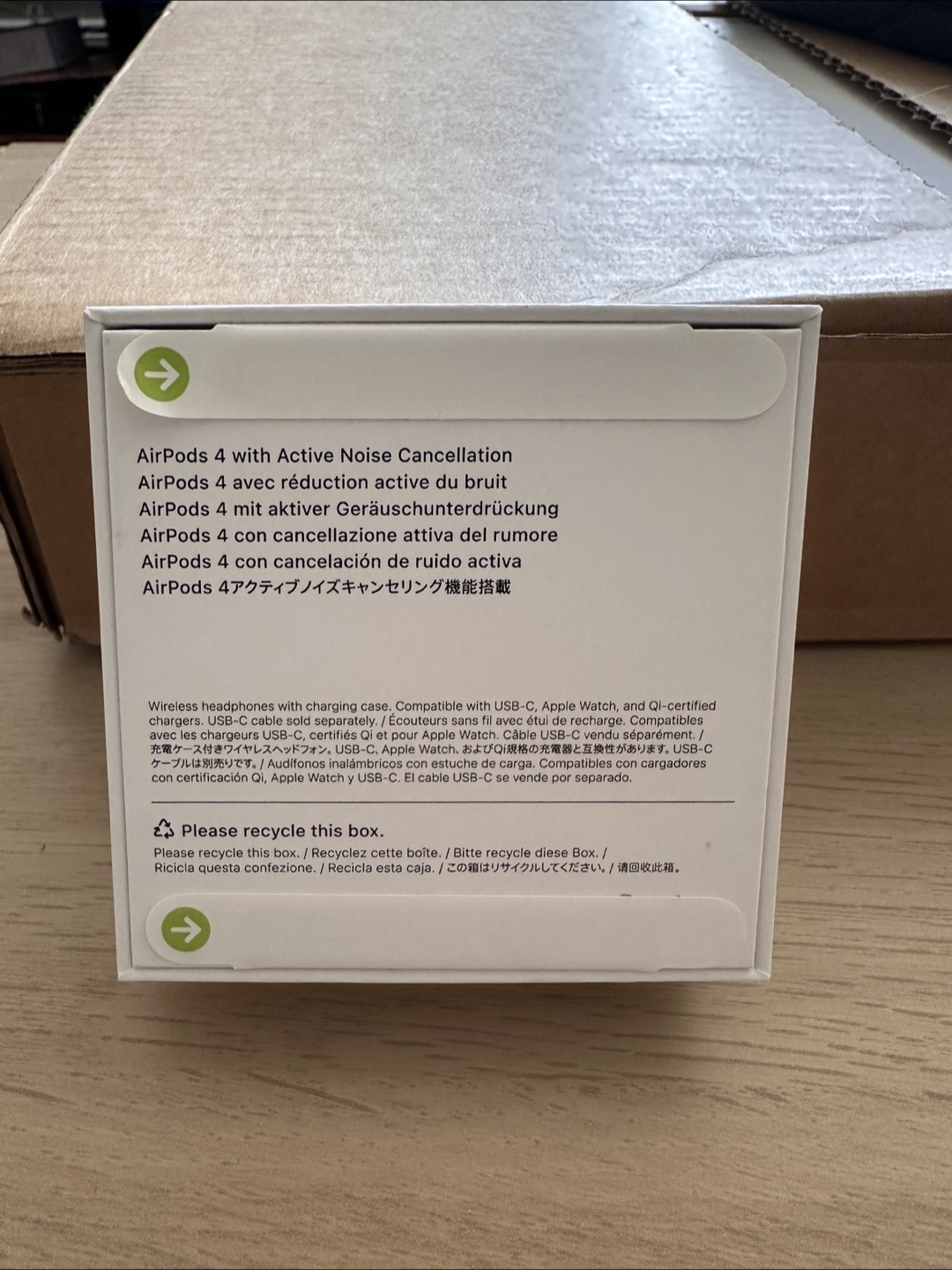 Perfect birthday and graduation gift!Brand New Air Pod 4! - photo 2