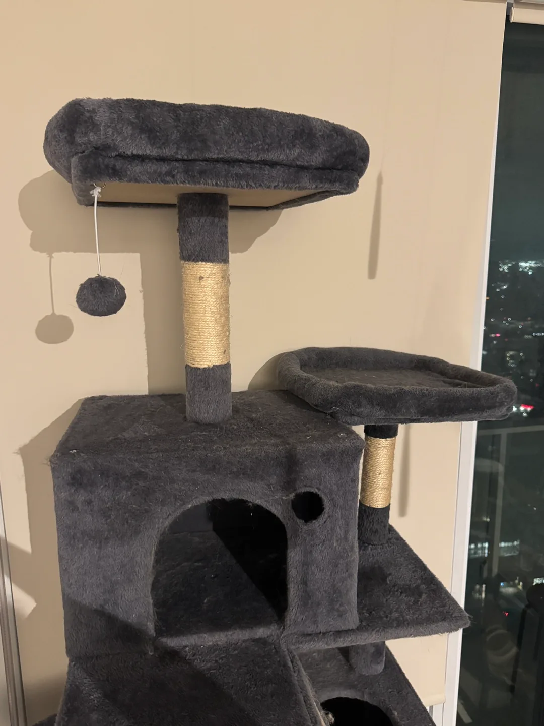 Cat Tree/Tower - Grey image indicator(2)