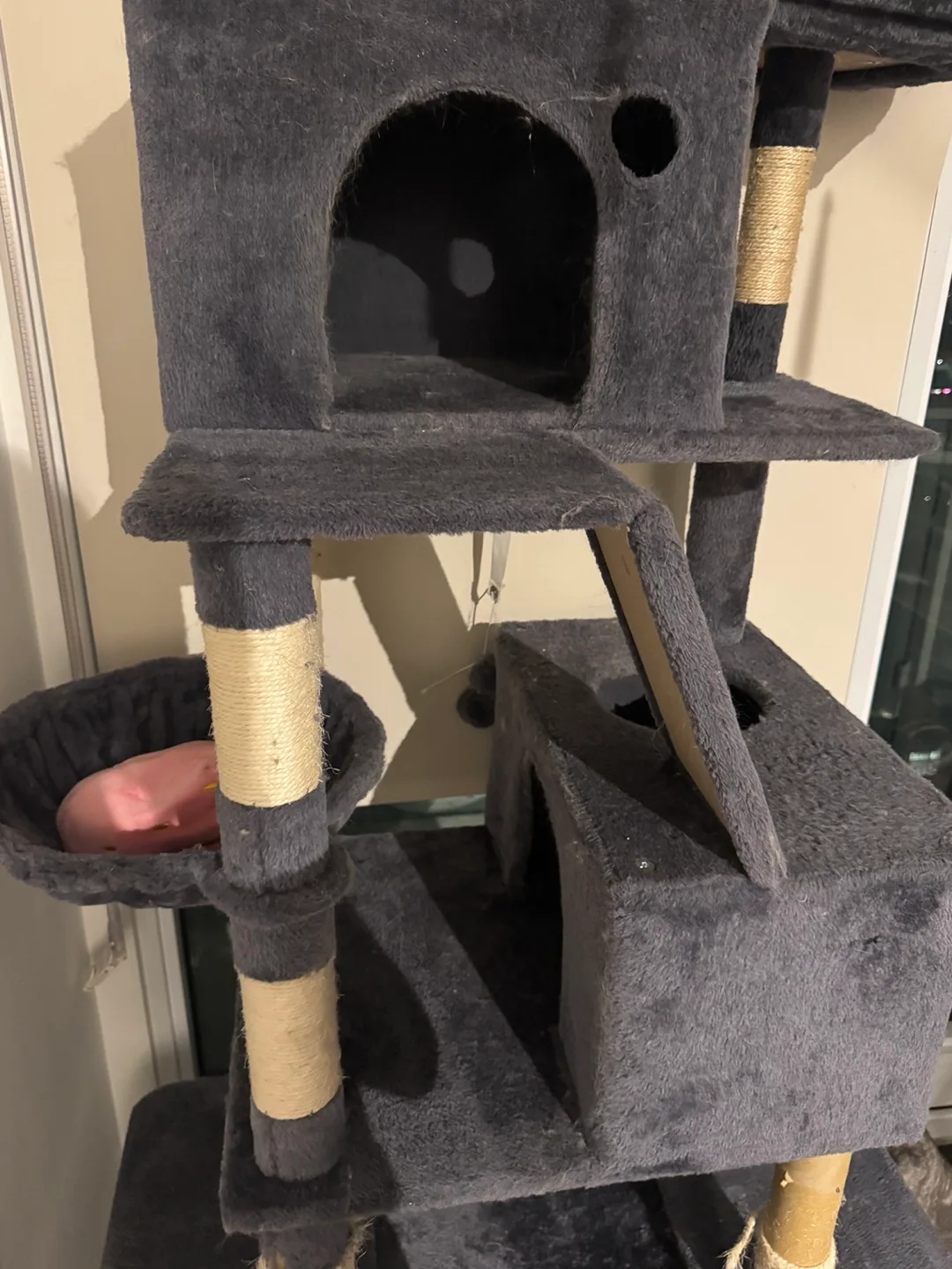 Cat Tree/Tower - Grey image indicator(3)