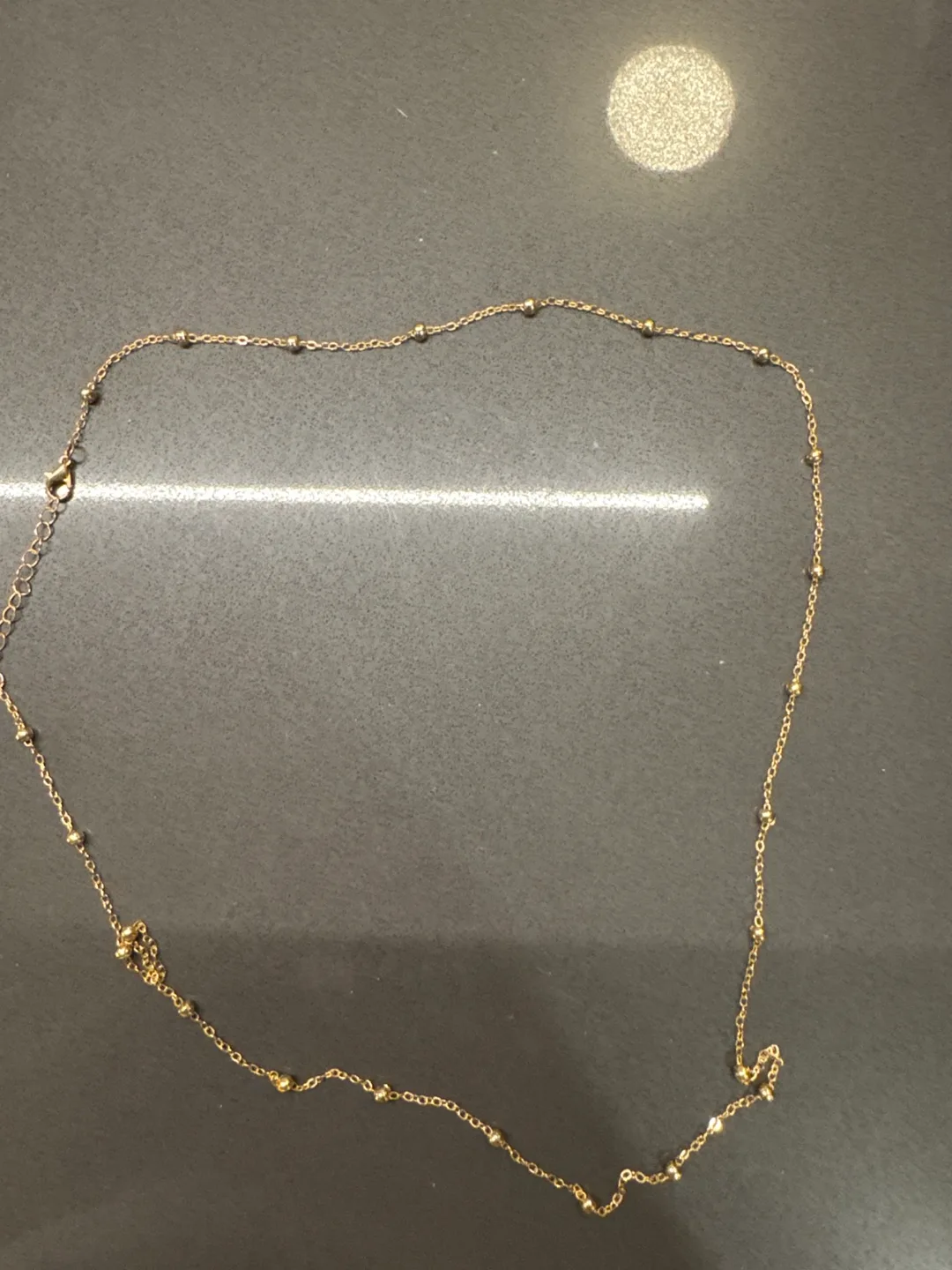 Gold Beaded Waist Chain thumbnail