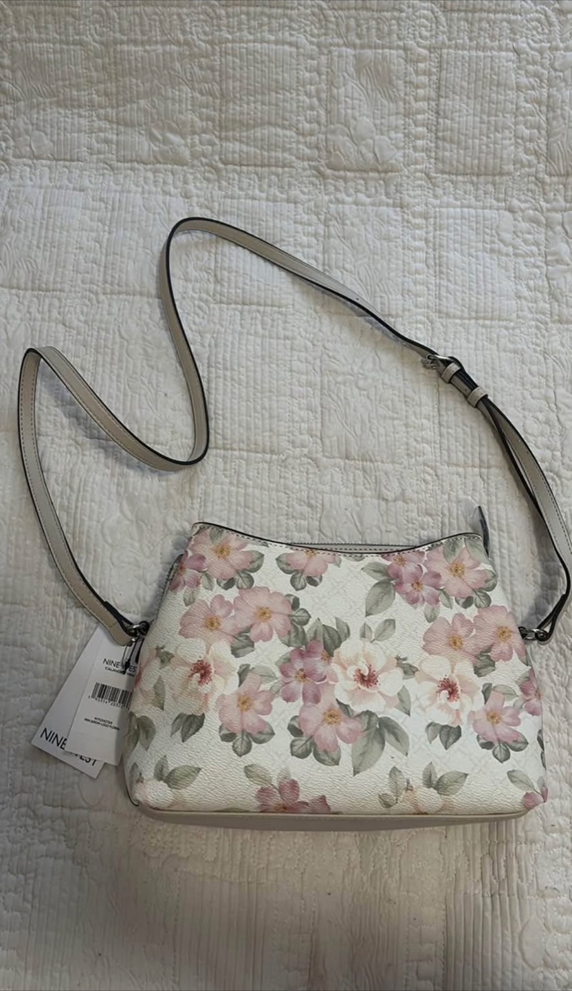 Nine West Floral Crossbody Bag - New with Tags! - photo 3