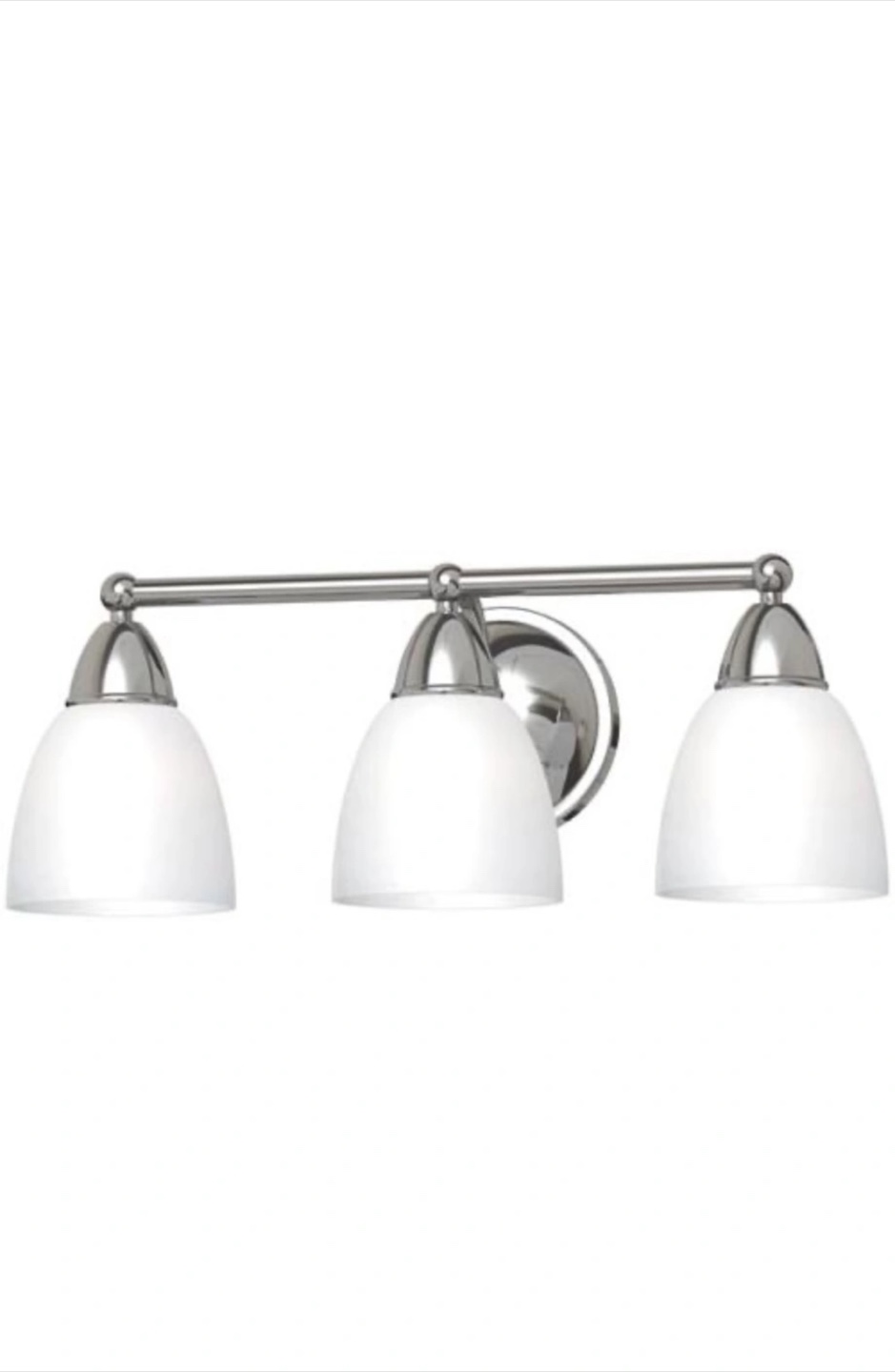 Seasons Anchor Point Collection Three-Light Vanity Fixture