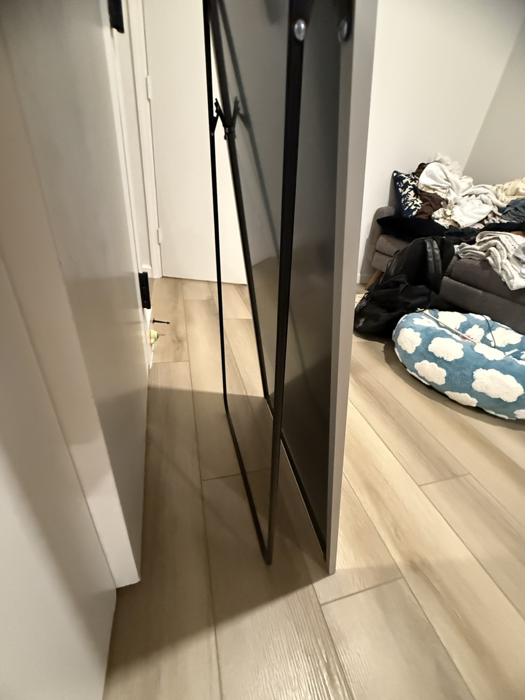 Arched mirror 64x21 - photo 4