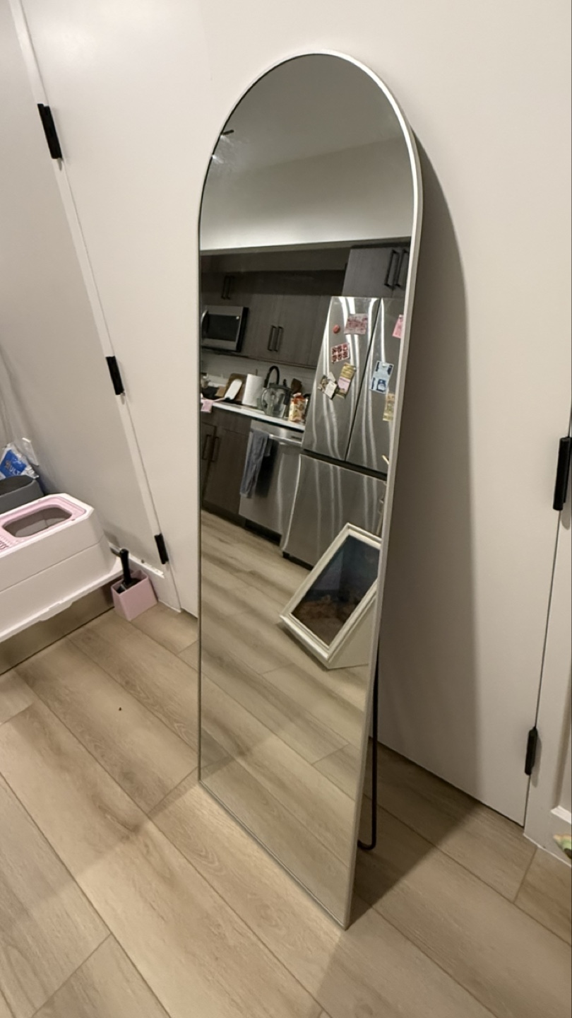 Arched mirror 64x21