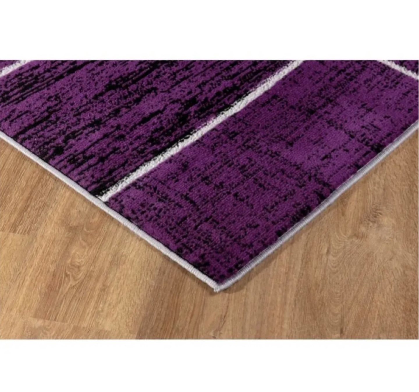 Balderston Geometric Purple Area Rug - photo 5