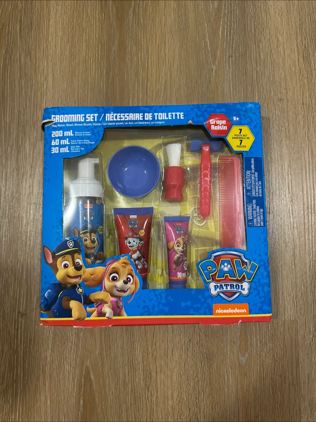 Paw Patrol Grooming Set 7 Piece Set thumbnail
