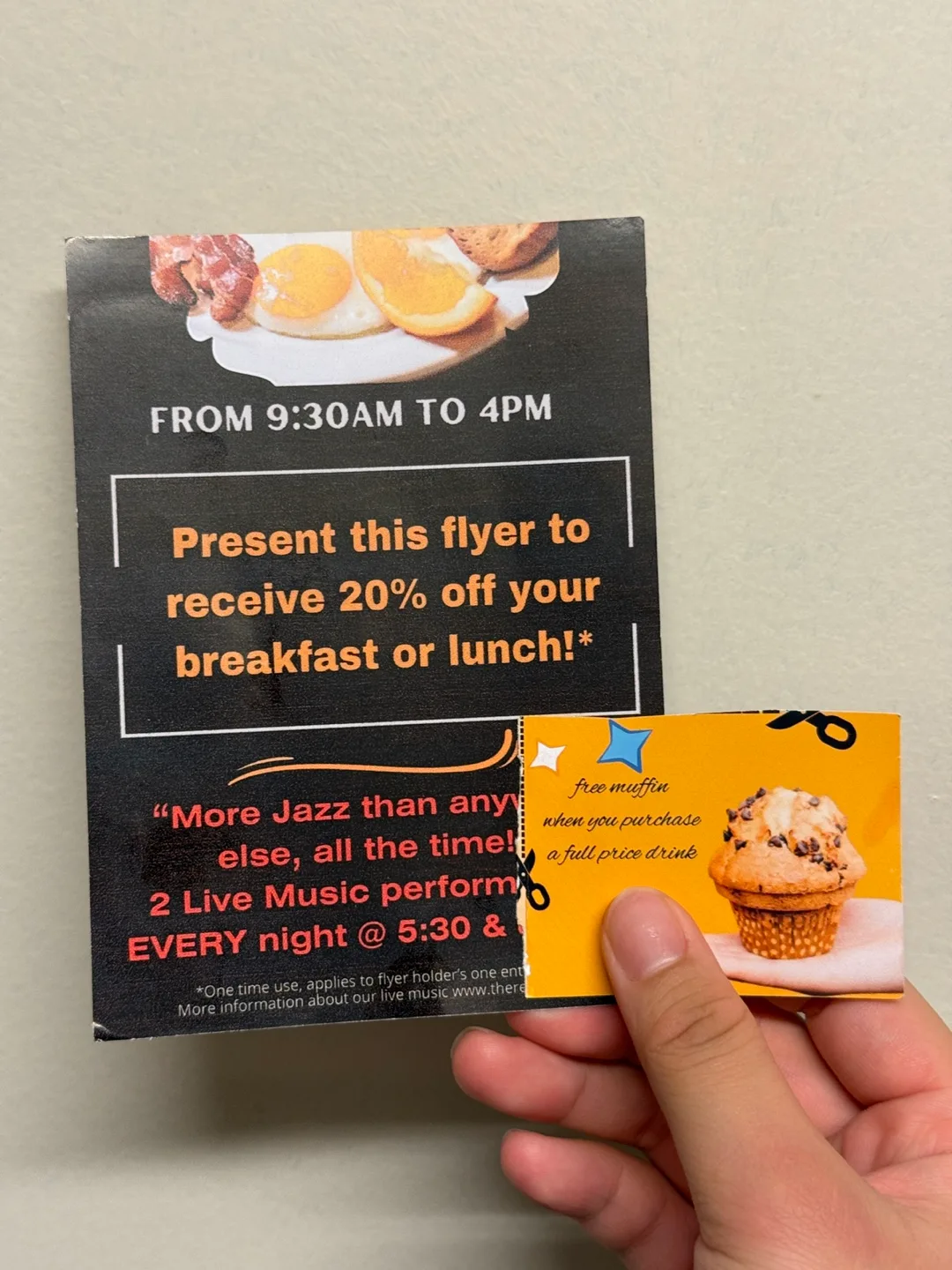 Rex Hotel 20% off coupon & Muffin Coupon 🇨🇦 thumbnail
