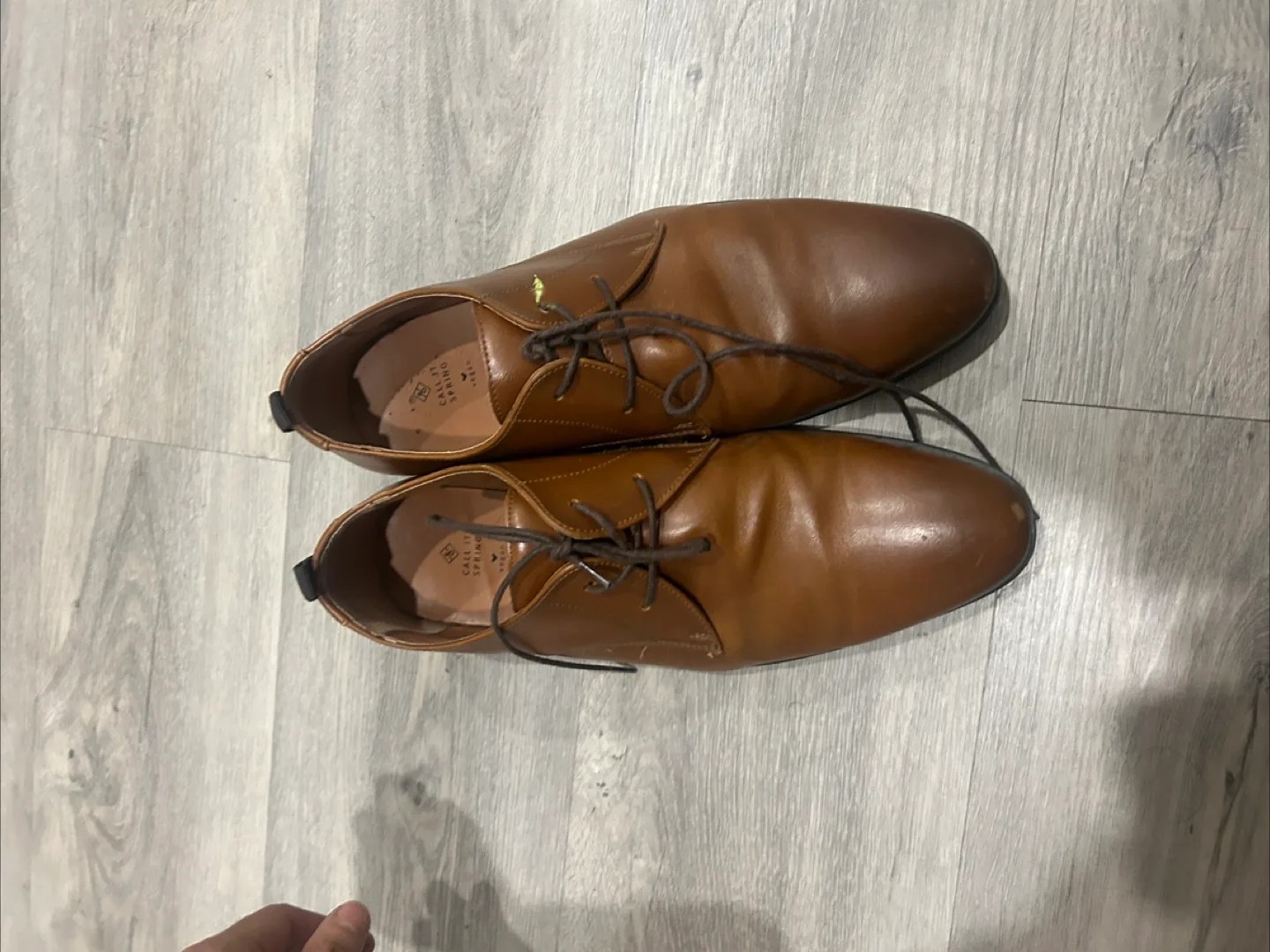 Call It Spring Brown Dress Shoes thumbnail