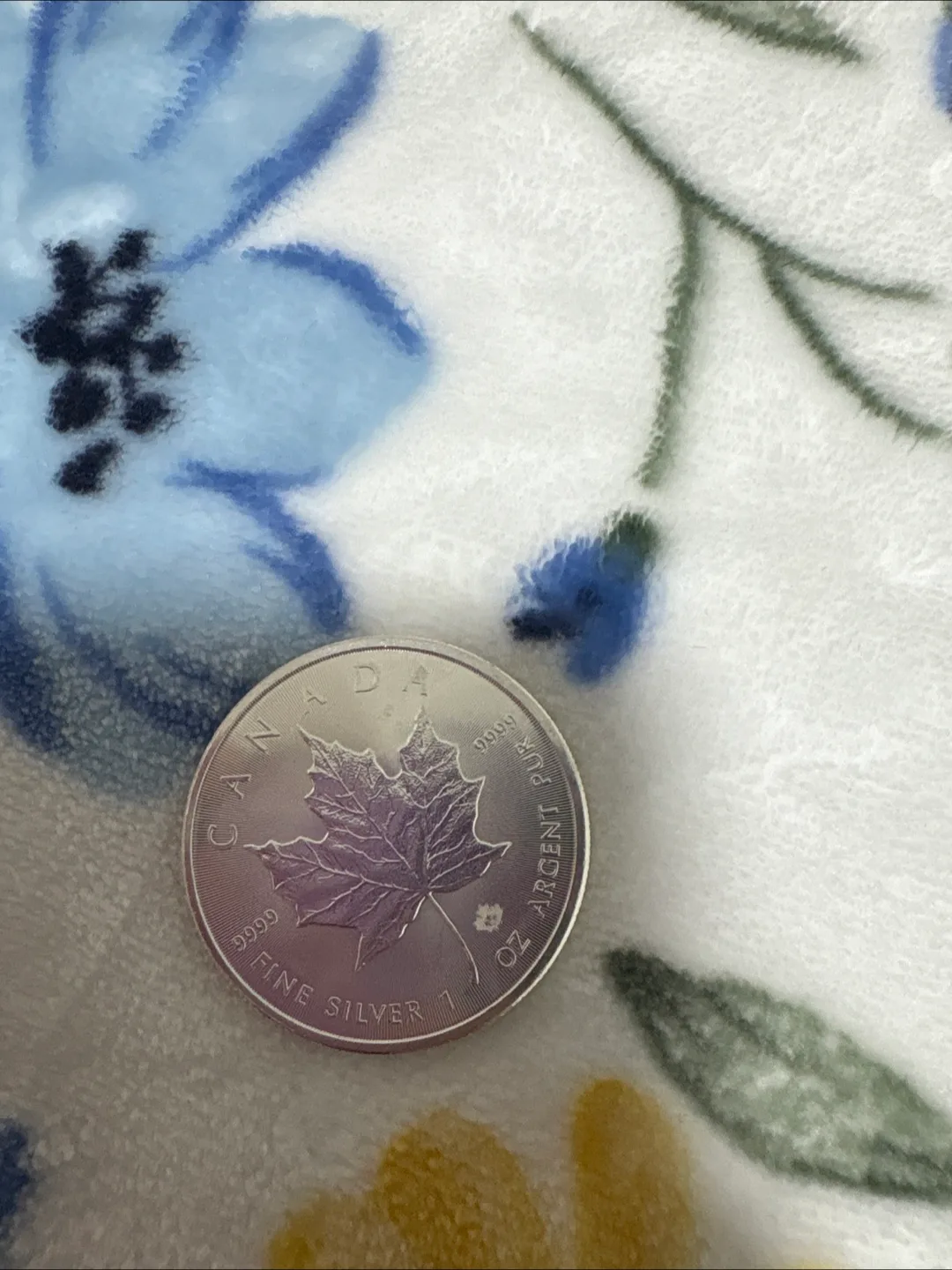 Canadian Maple Leaf 1 oz Fine Silver Coin thumbnail