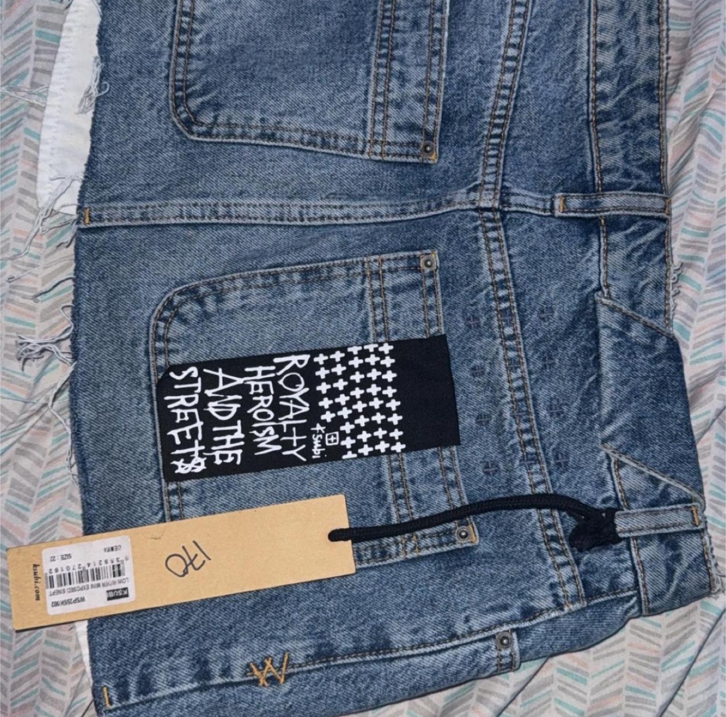 Blue Jean ksubi skirt, Size 22