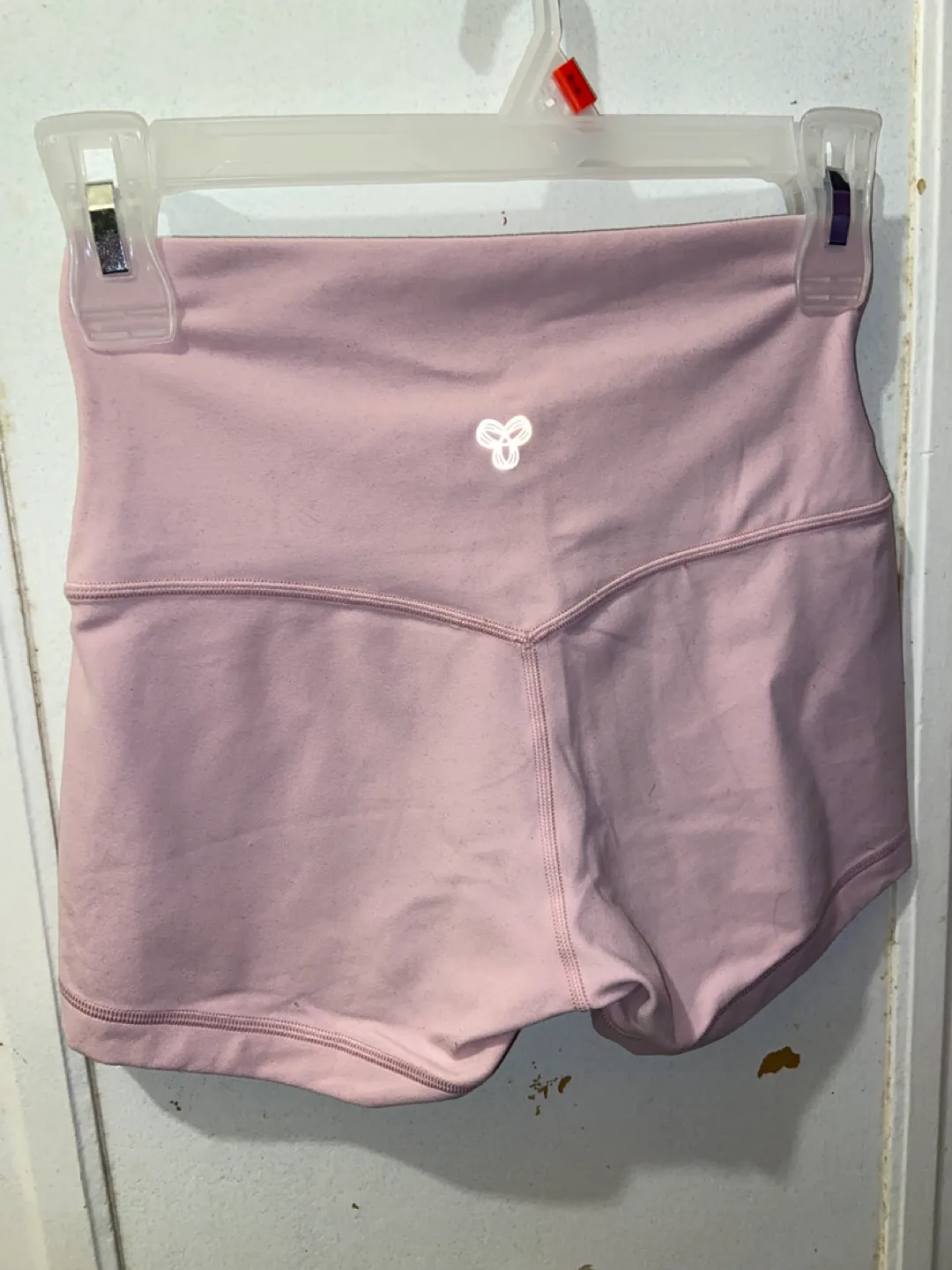 Golden butter cheeky hi-rise 3” Shorts size4 image indicator(2)