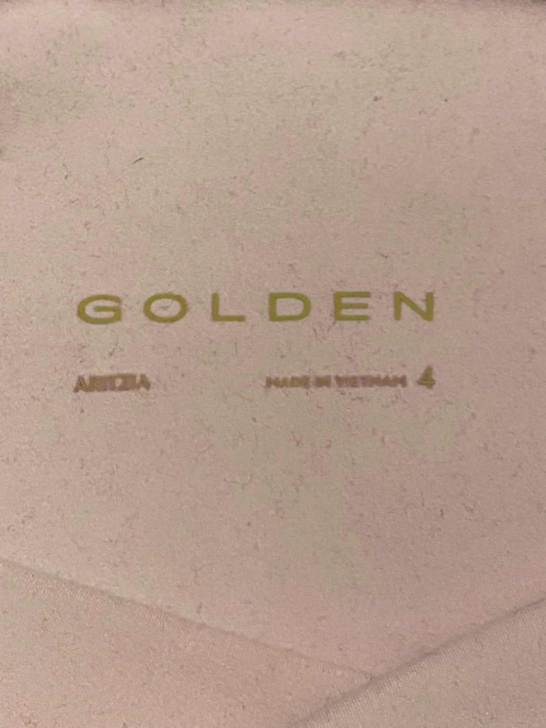 Golden butter cheeky hi-rise 3” Shorts size4 image indicator(3)