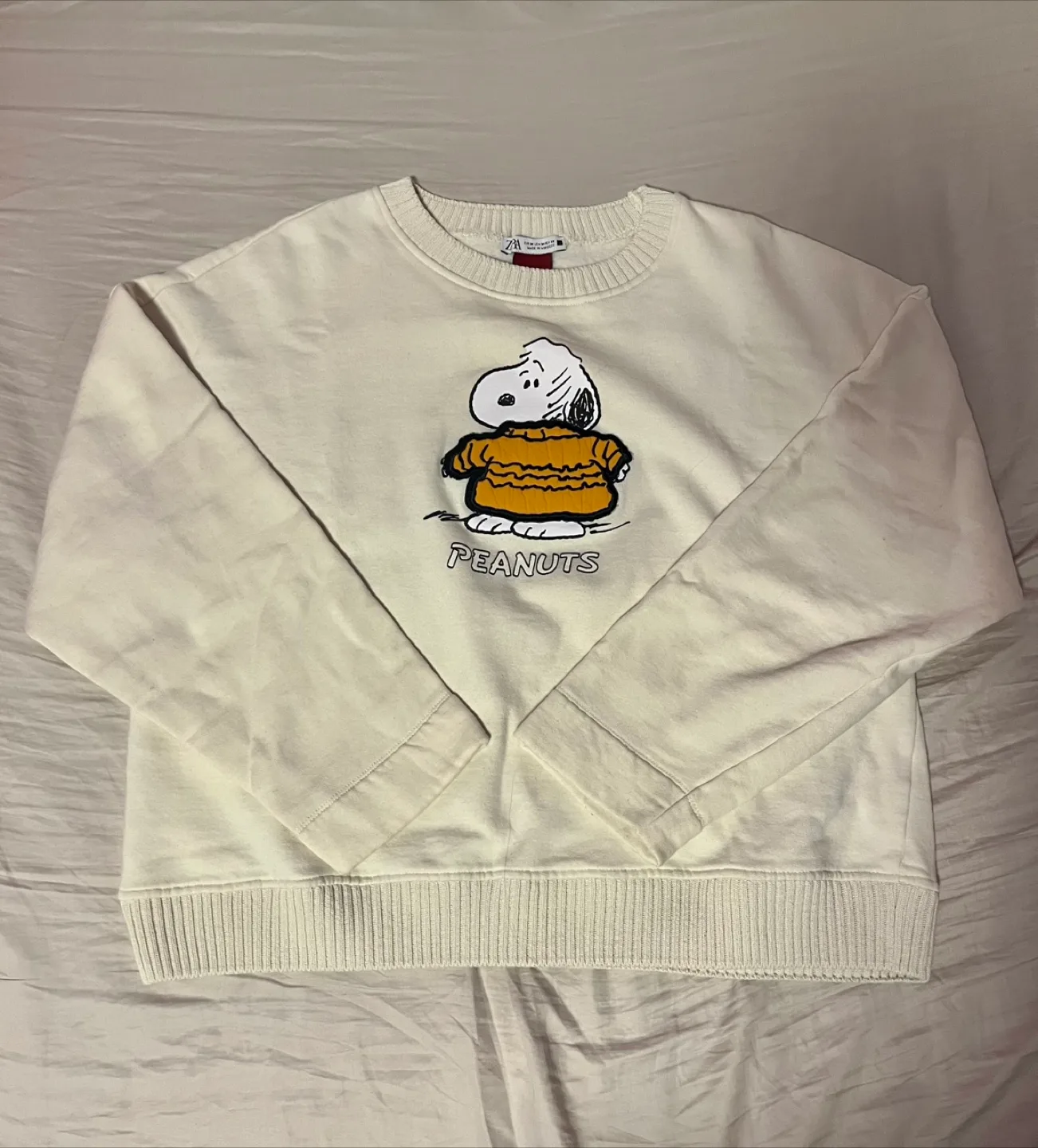 Zara x Peanuts Sweatshirt thumbnail