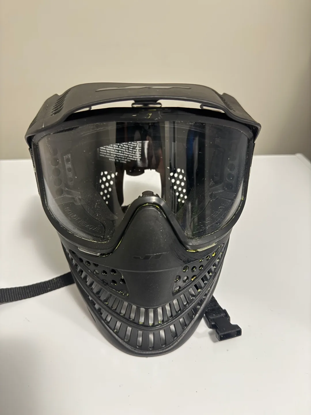 JT Paintball Mask - Black thumbnail