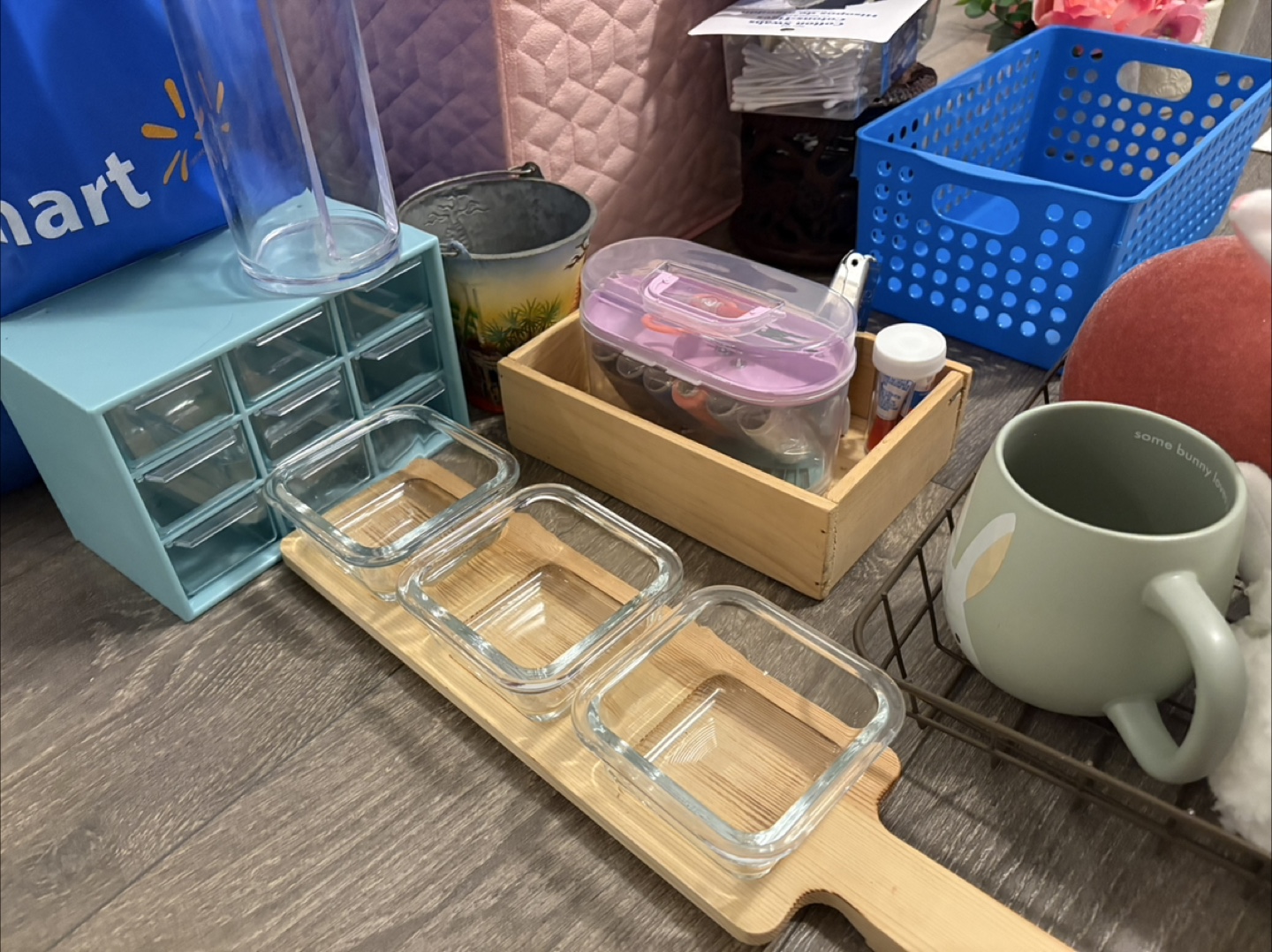 Free Artificial Potted Plants - Set of 3 and household items - photo 3