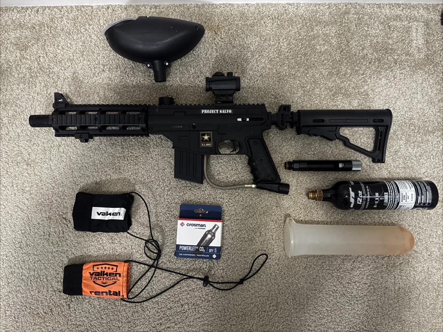 Paintball Gear Bundle thumbnail